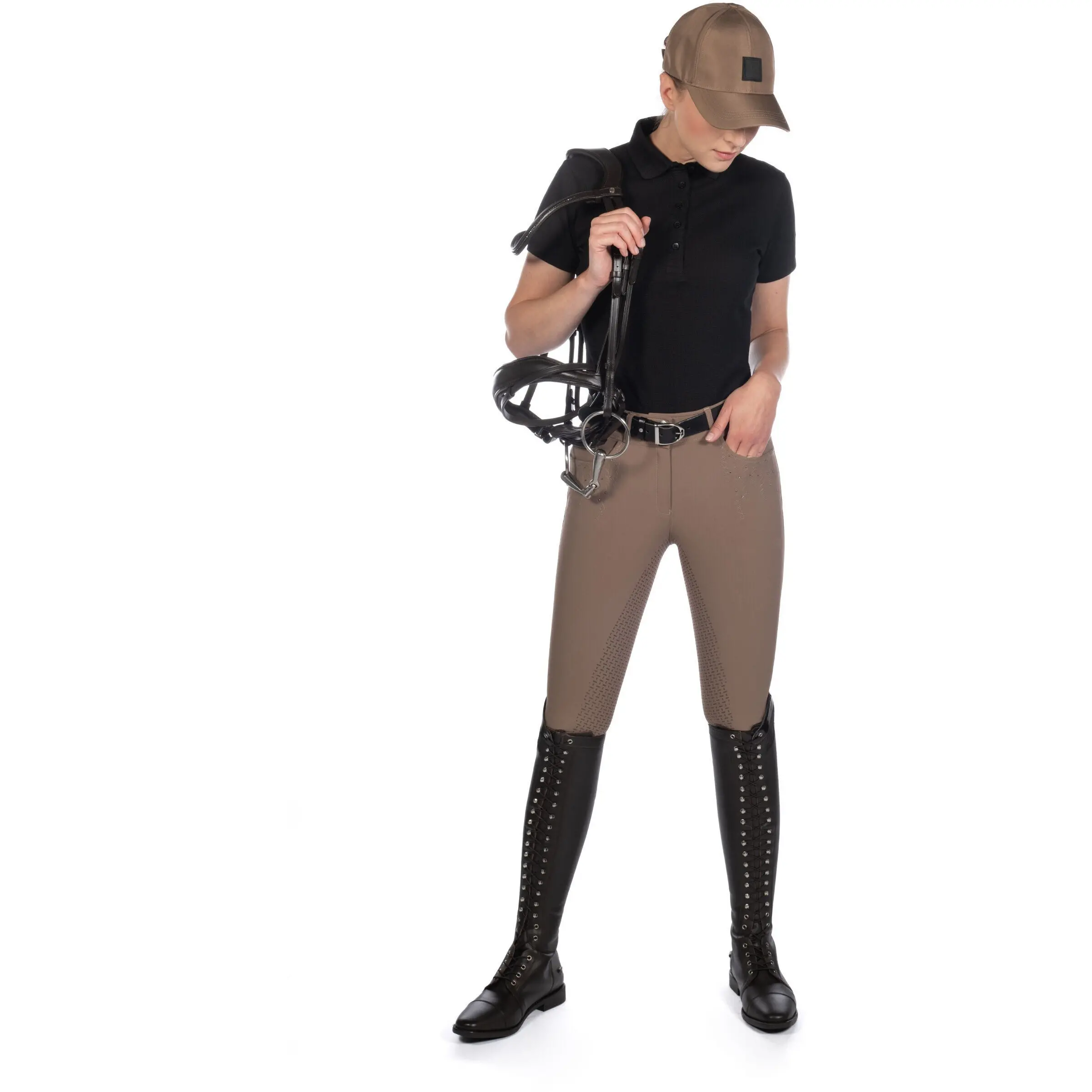 Basecap IRA taupe