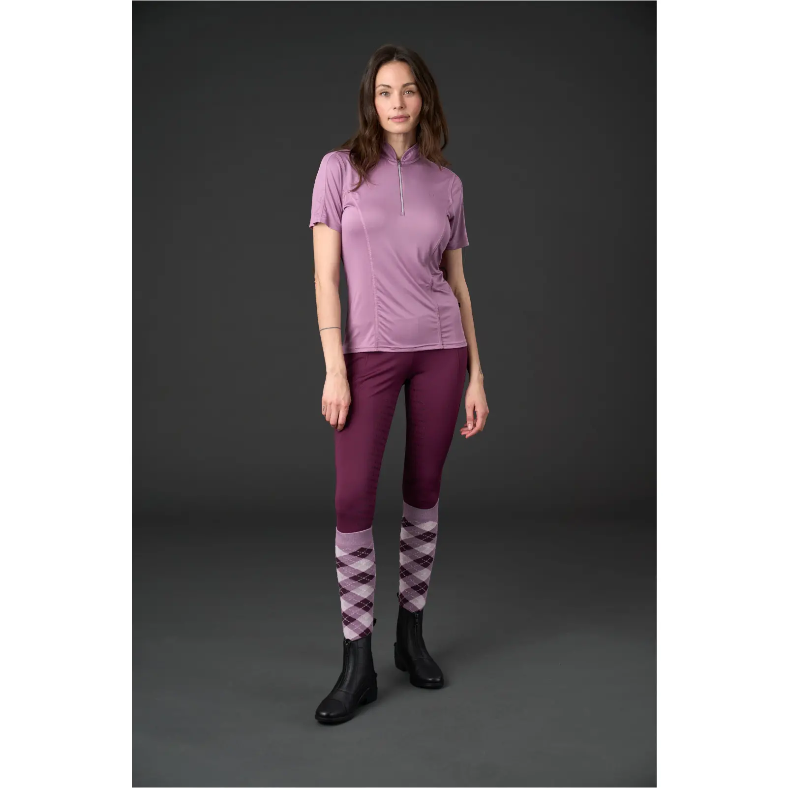 Damen Funktionsshirt AWESOME very grape