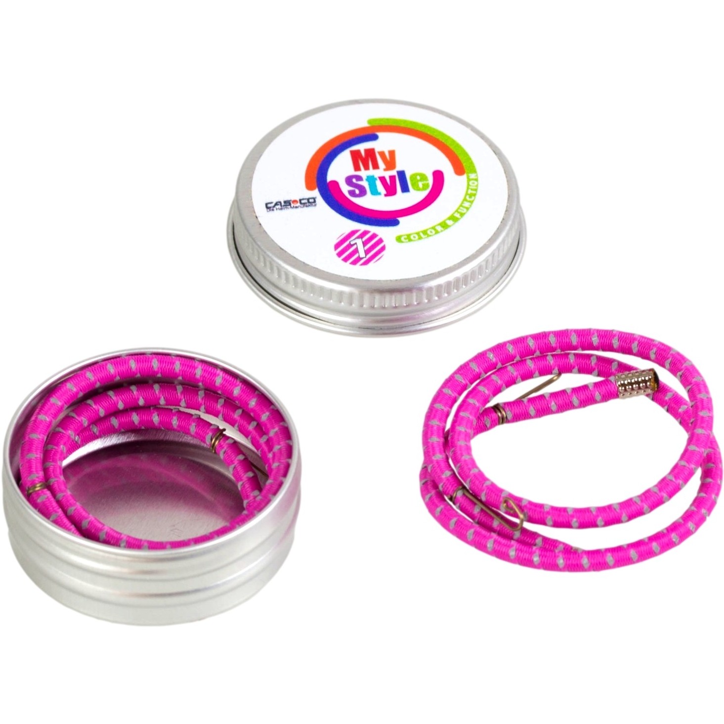MyStyle Wechselstreifen pink (rosa) reflex