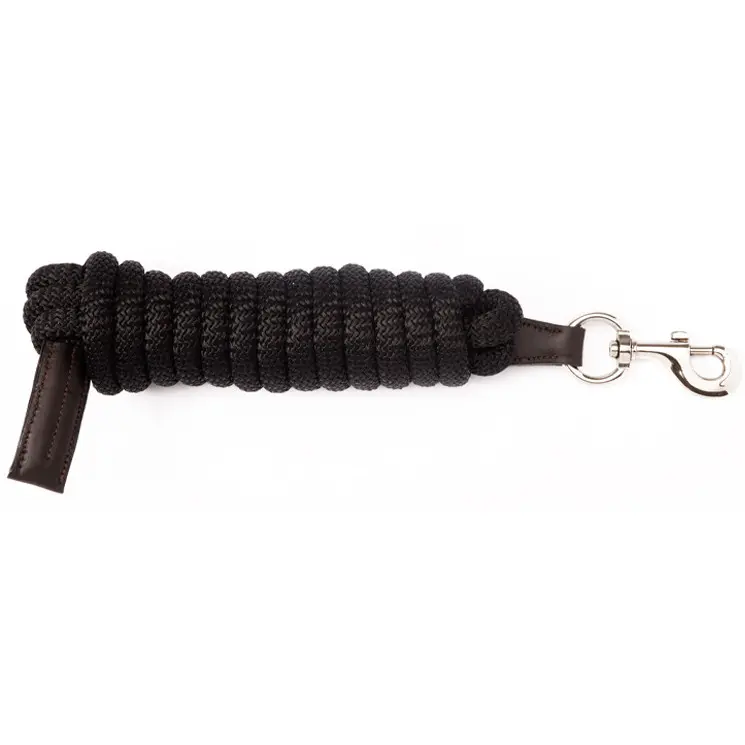 Bodenarbeitsseil braun/schwarz
