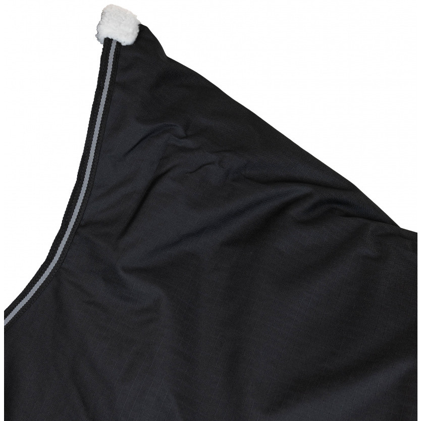 Winterdecke 200g Füllung 600D BASICLINE schwarz/grau