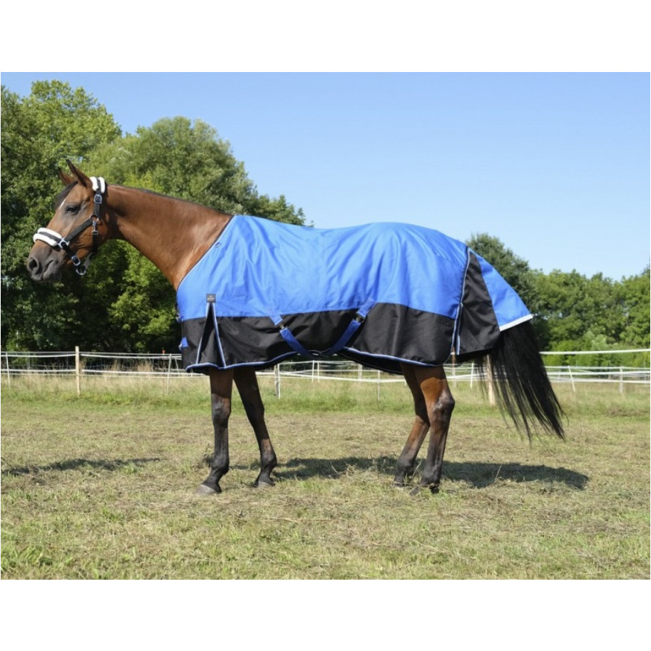 Weidedecke 1200D TYREX AISANCE blau/schwarz