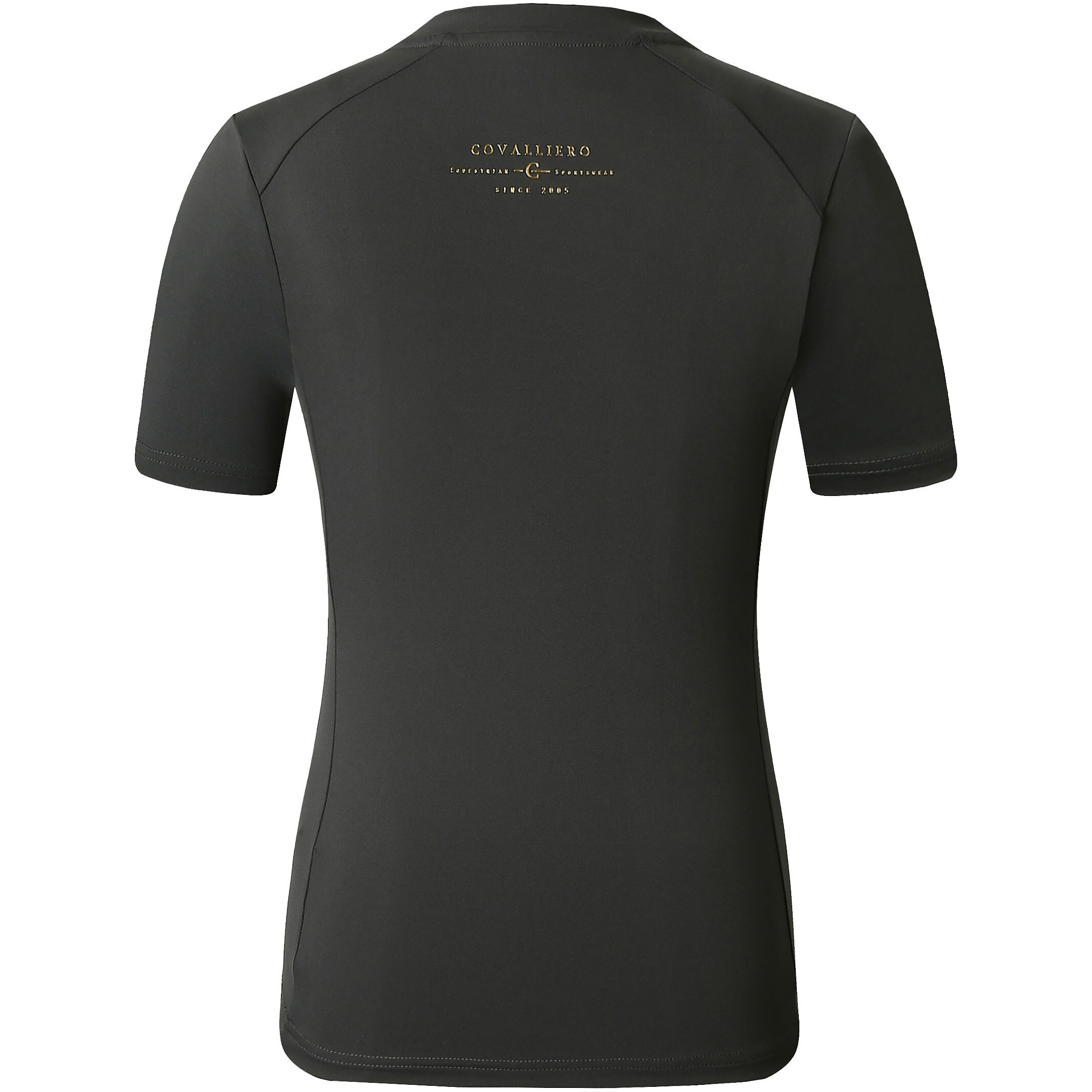 Damen T-Shirt ANNIVERSARY graphite