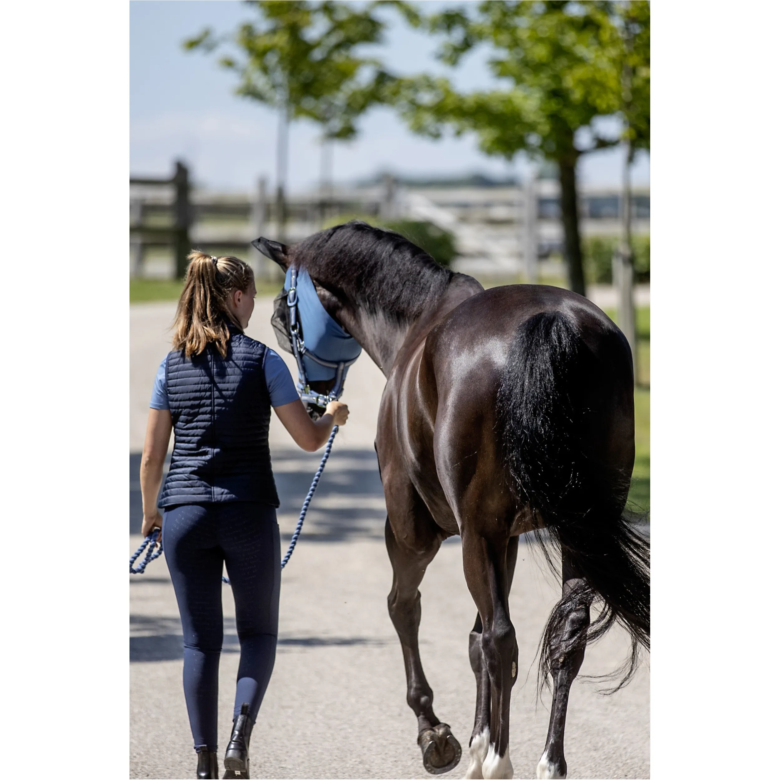 Damen Reitweste TATE marine