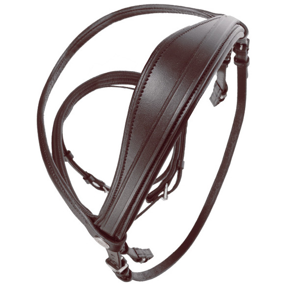 Trensenzaum englisch kombiniert QUENTIN braun