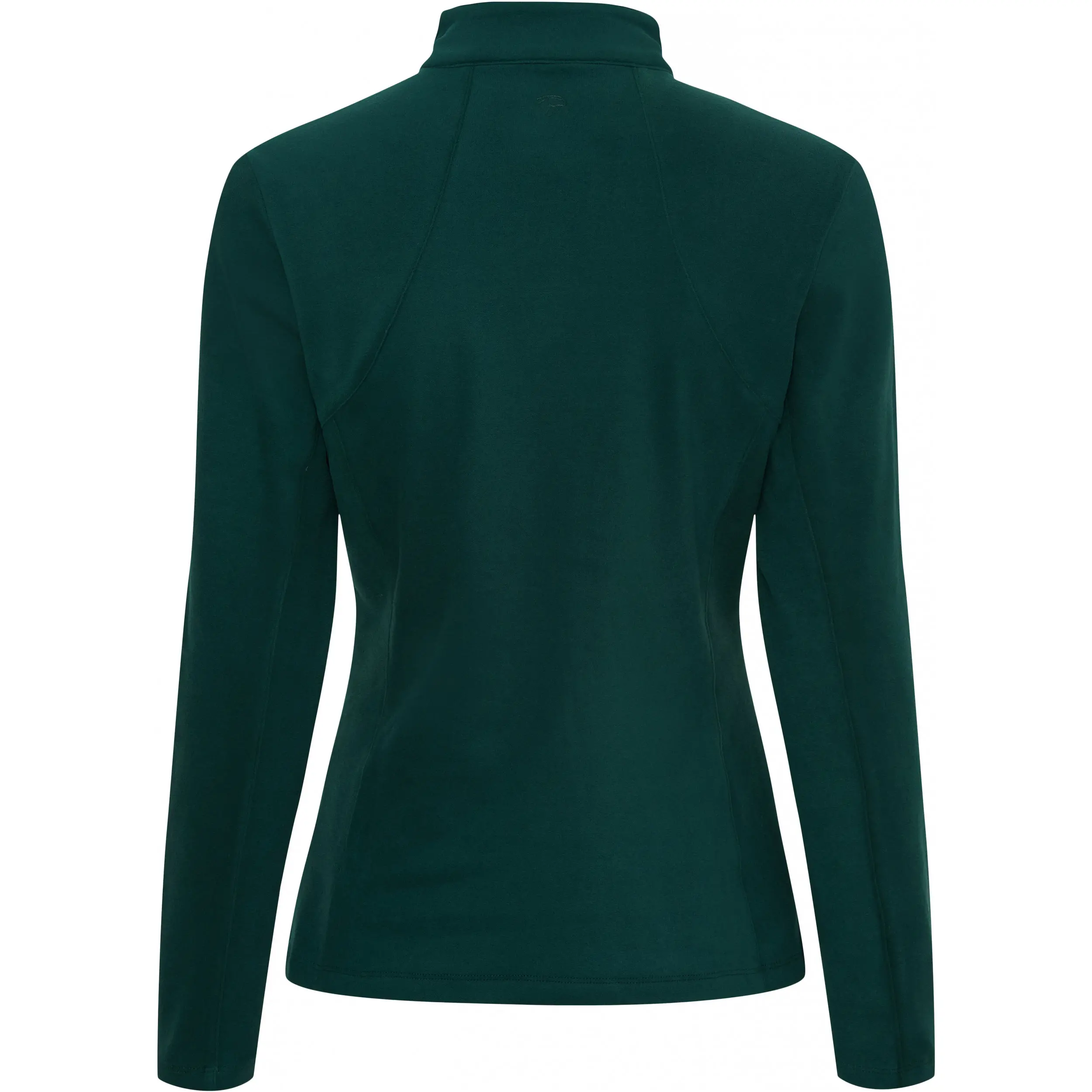 Damen Reitshirt Langarm VIOLETTA half-zip ponderosa pine