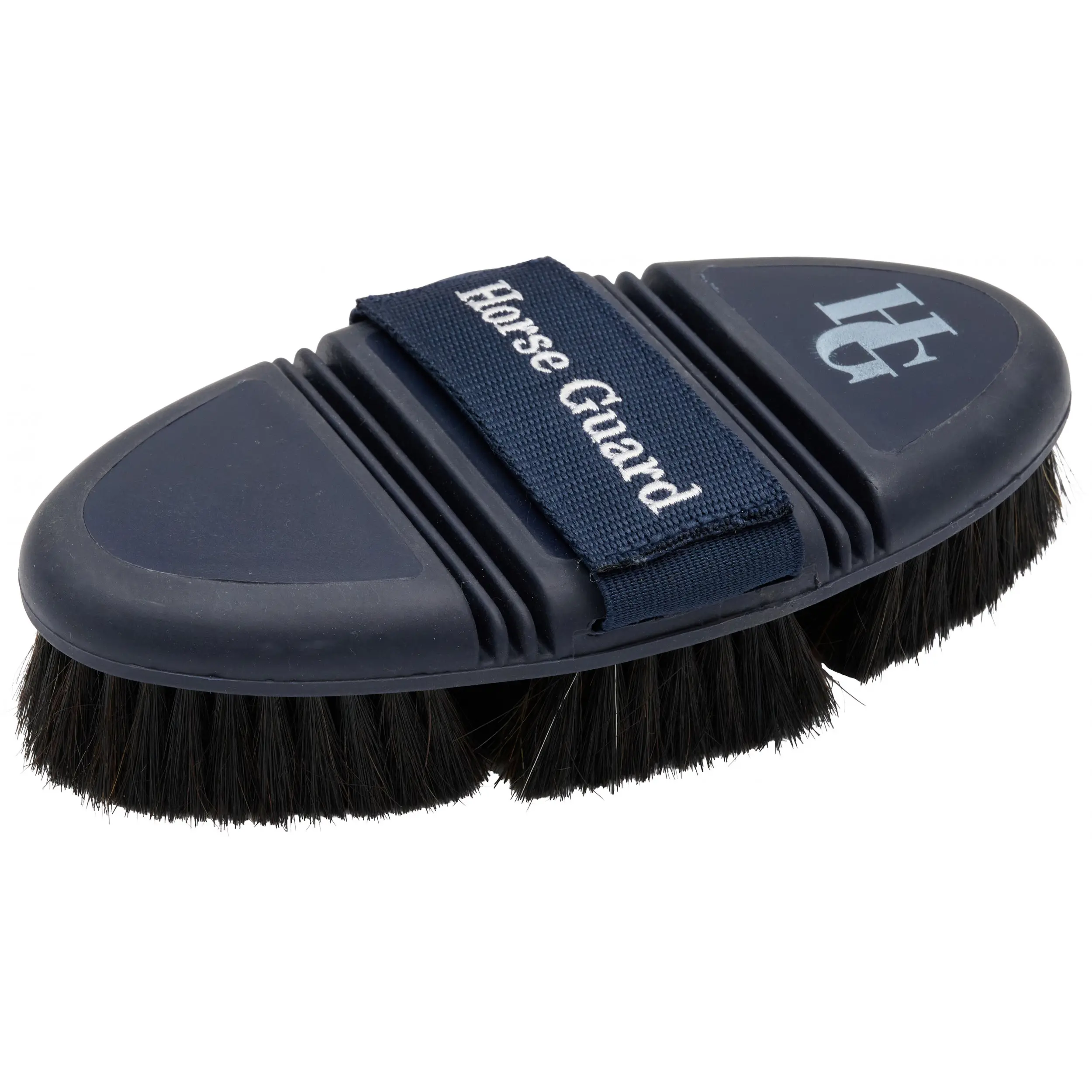 Flexible Bürste mit Pferdehaar navy