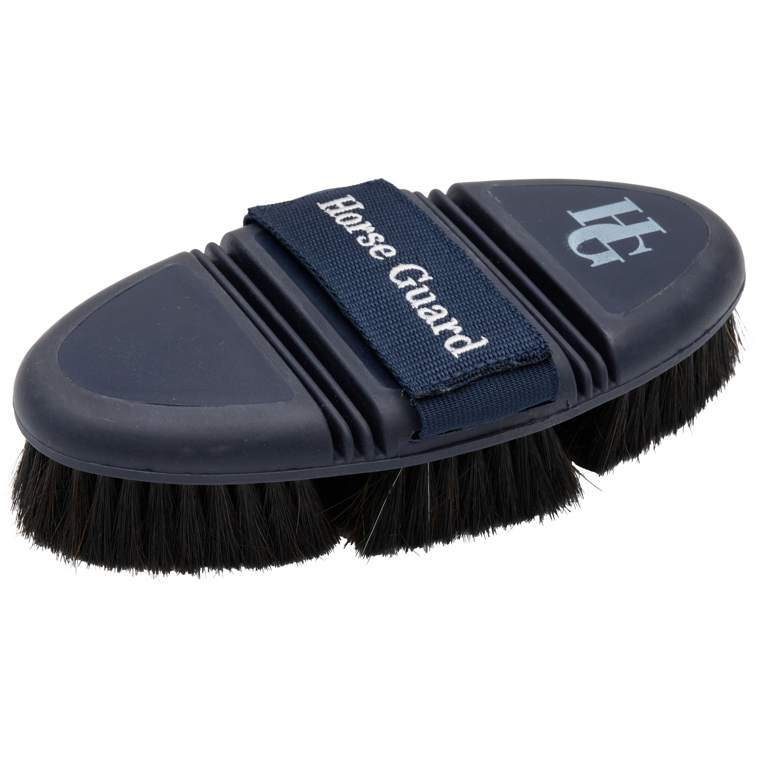 Flexible Bürste mit Pferdehaar navy