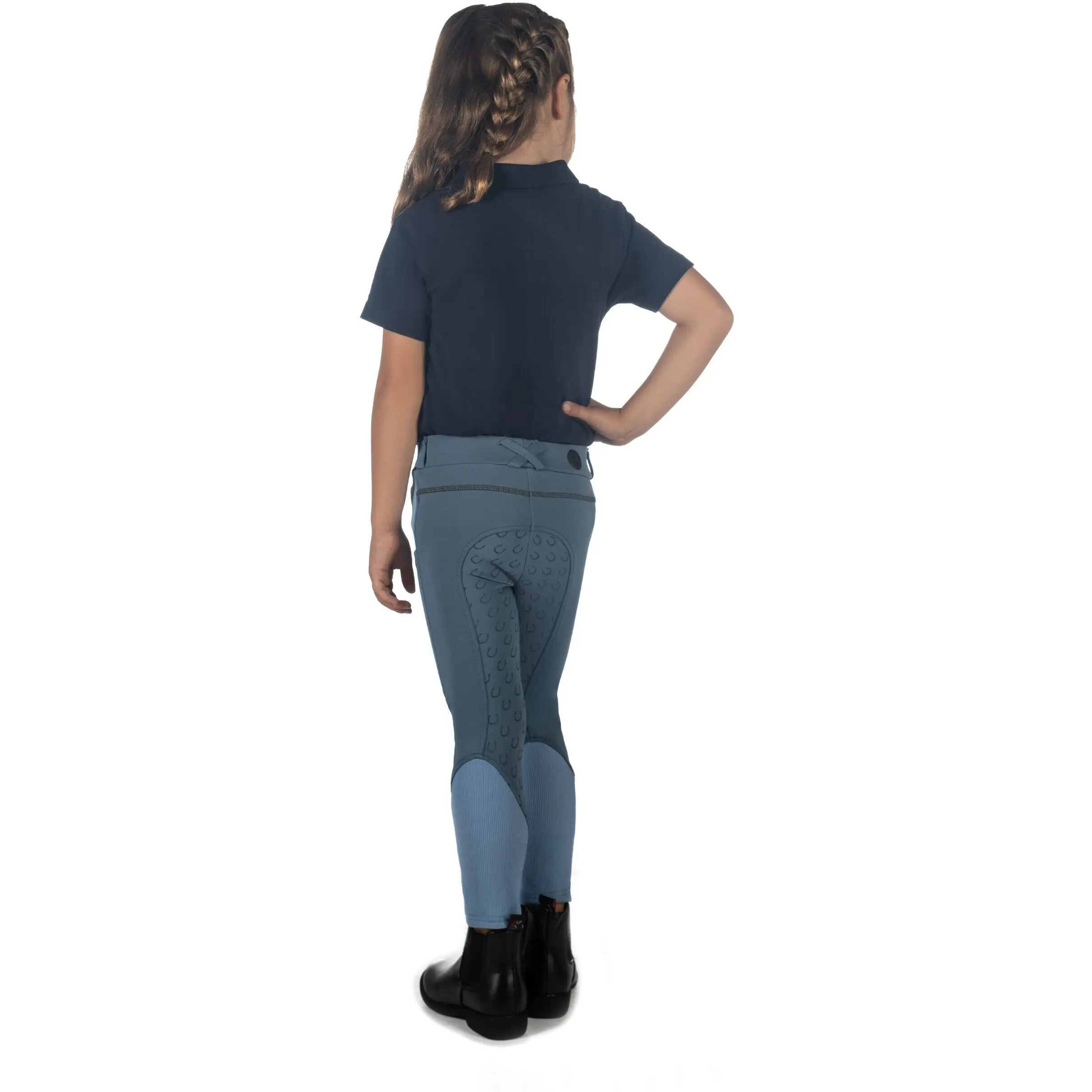 Kinder Poloshirt CLAIRE dunkelblau