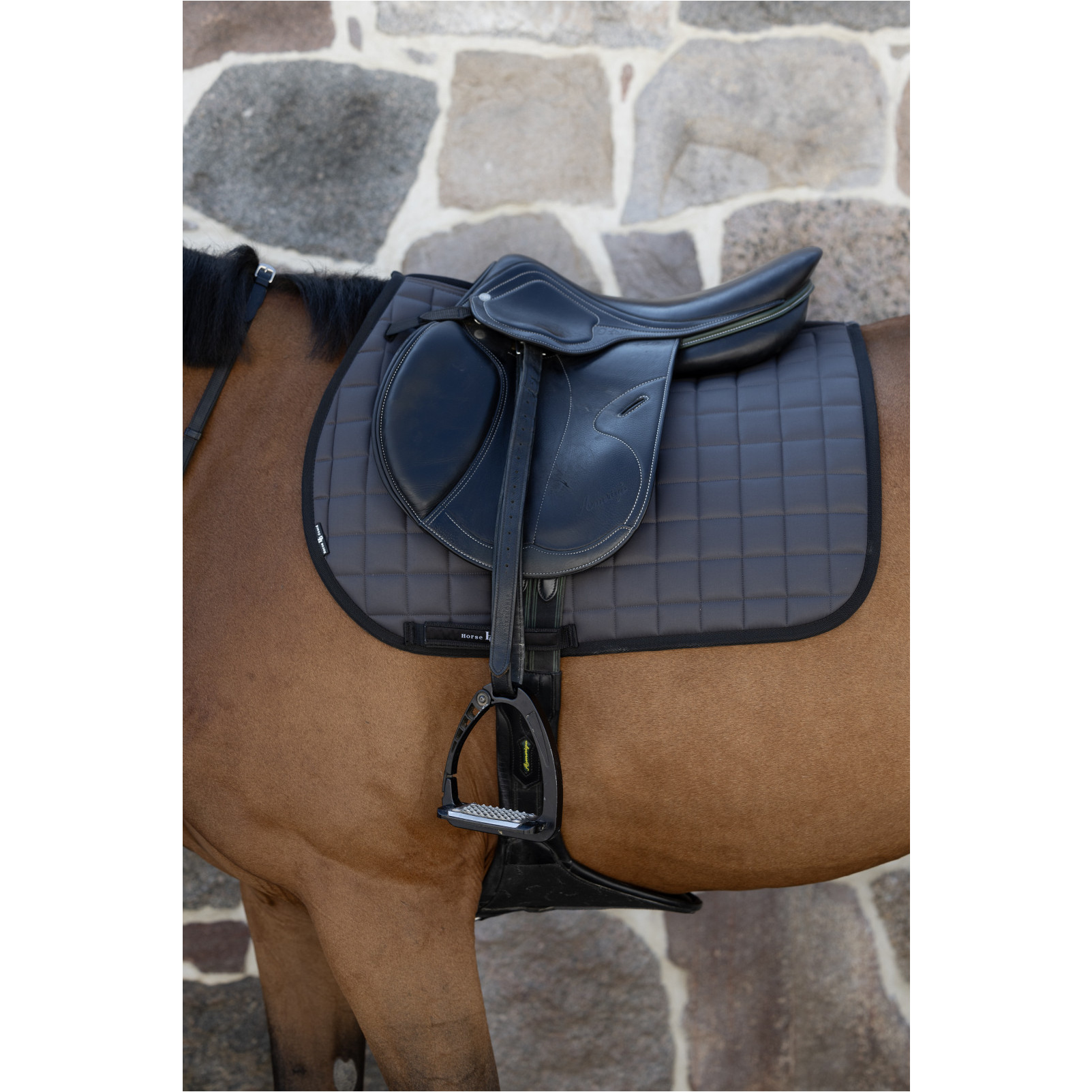 Schabracke ALVI asphalt