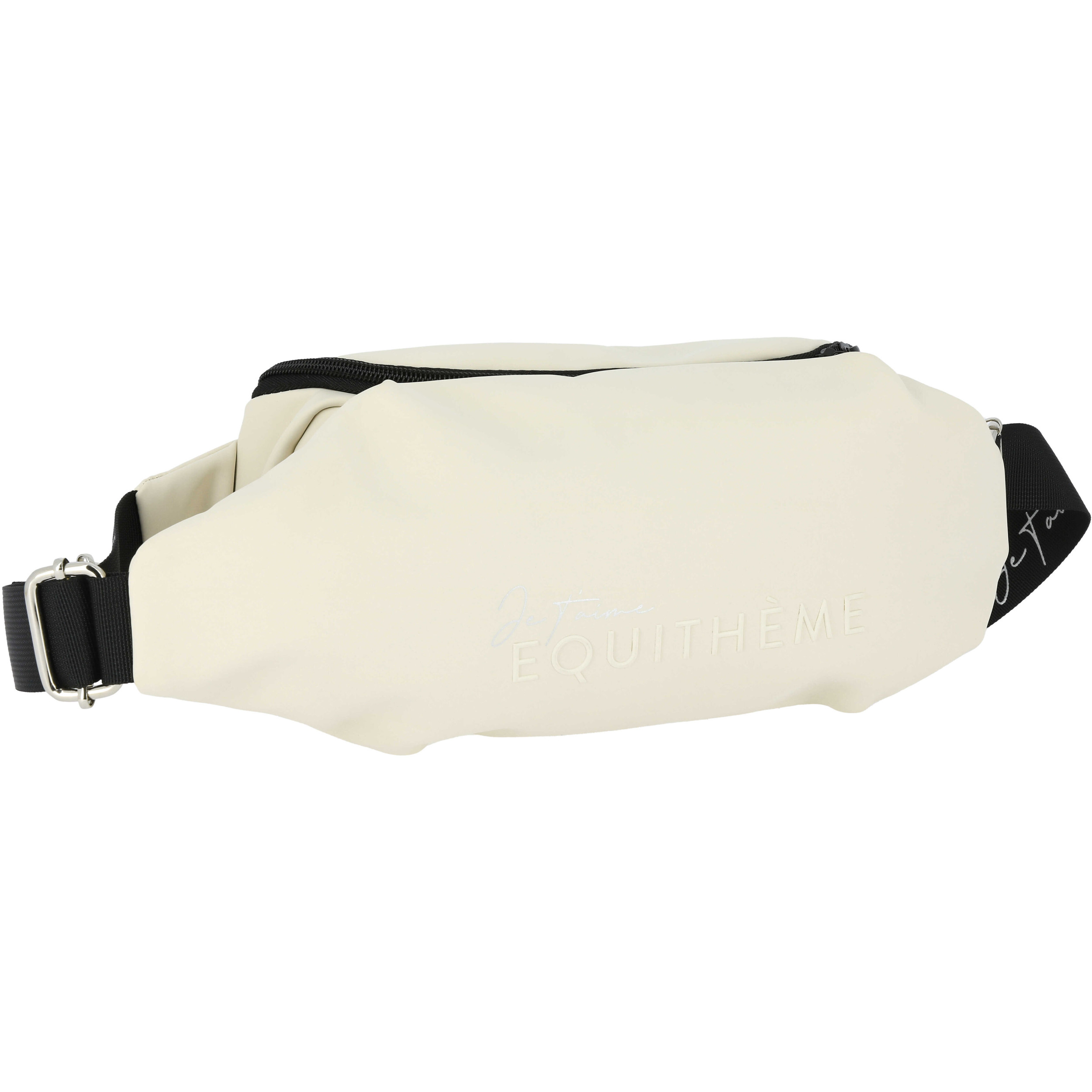 Bananentasche Je t'aime naturfarben Bananentasche Je t'aime naturfarben