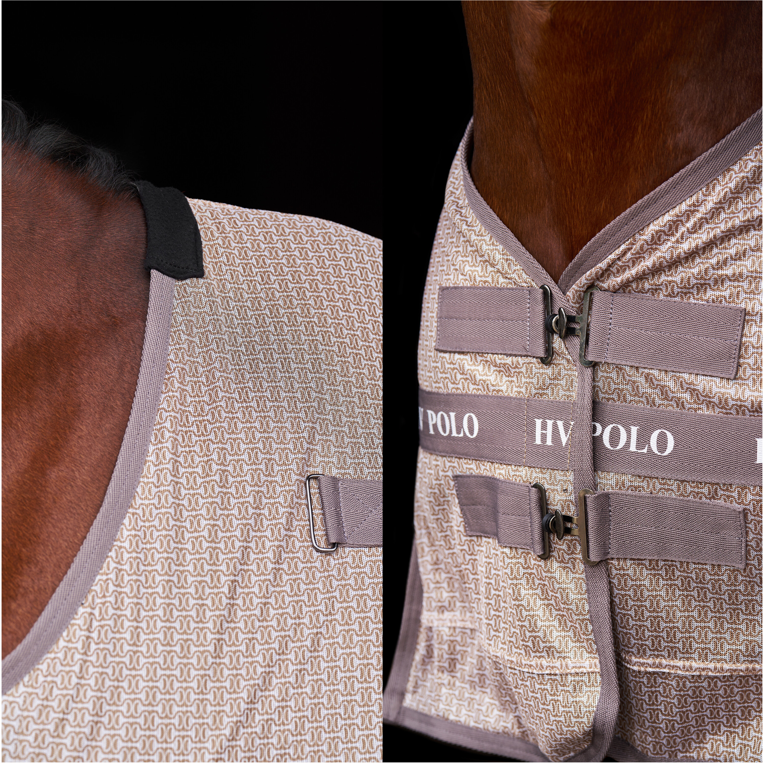 Fliegendecke HVPNena AOP champagne Fliegendecke HVPNena AOP champagne