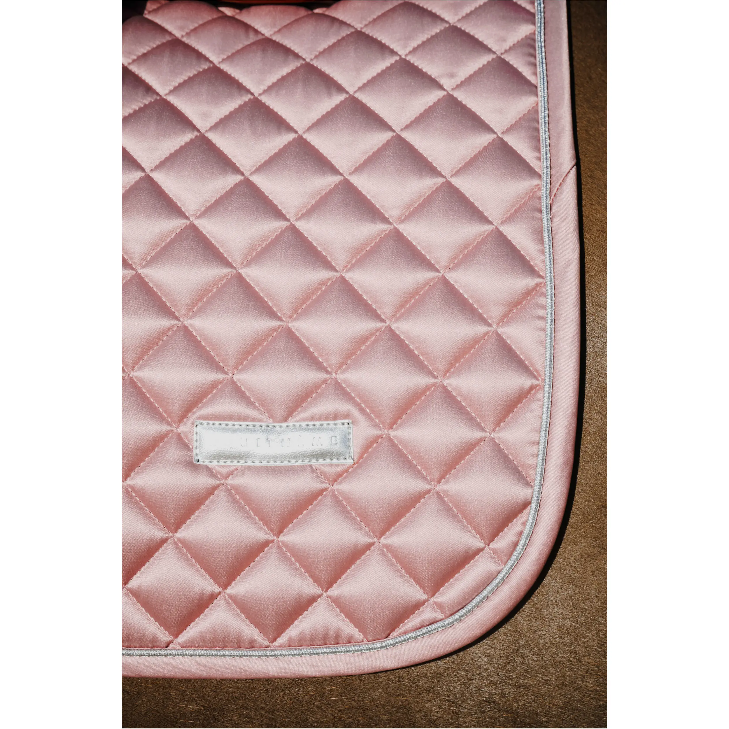 Schabracke NACRE rosa Warmblut Vielseitigkeit