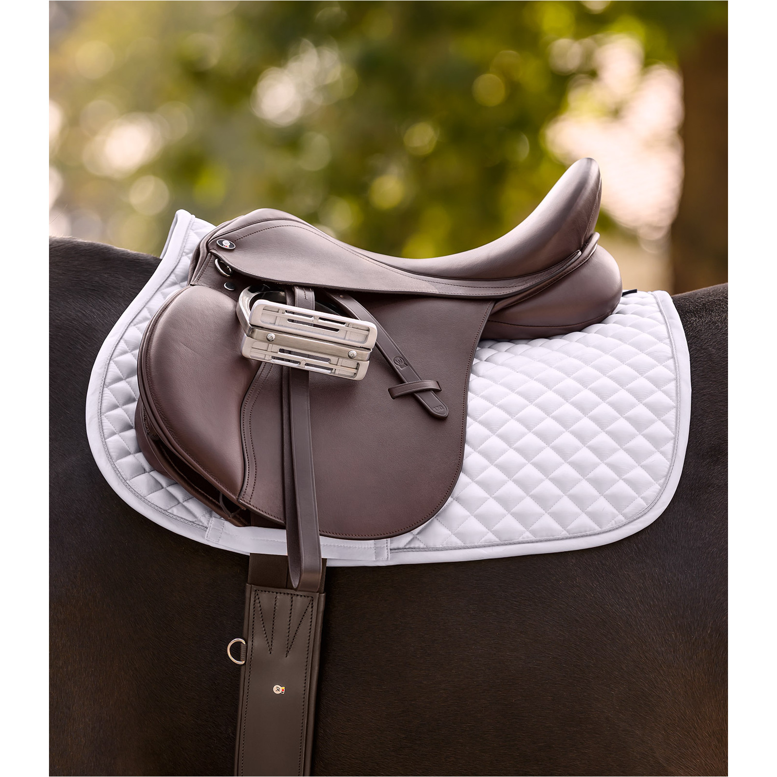 Schabracke FELIX GLAM weiß