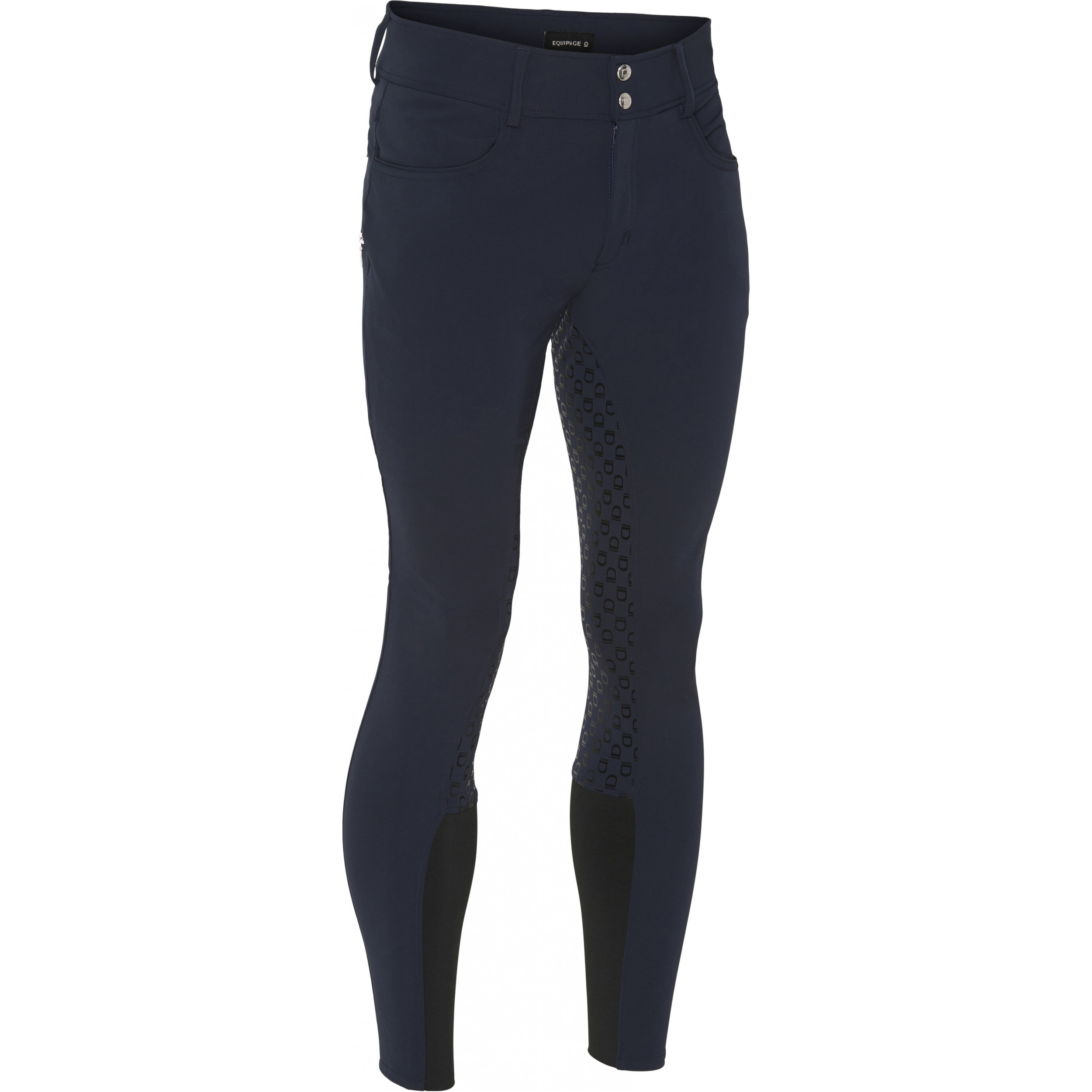 Jungen Reithose Silikon Vollbesatz HURT navy Jungen Reithose Silikon Vollbesatz HURT navy
