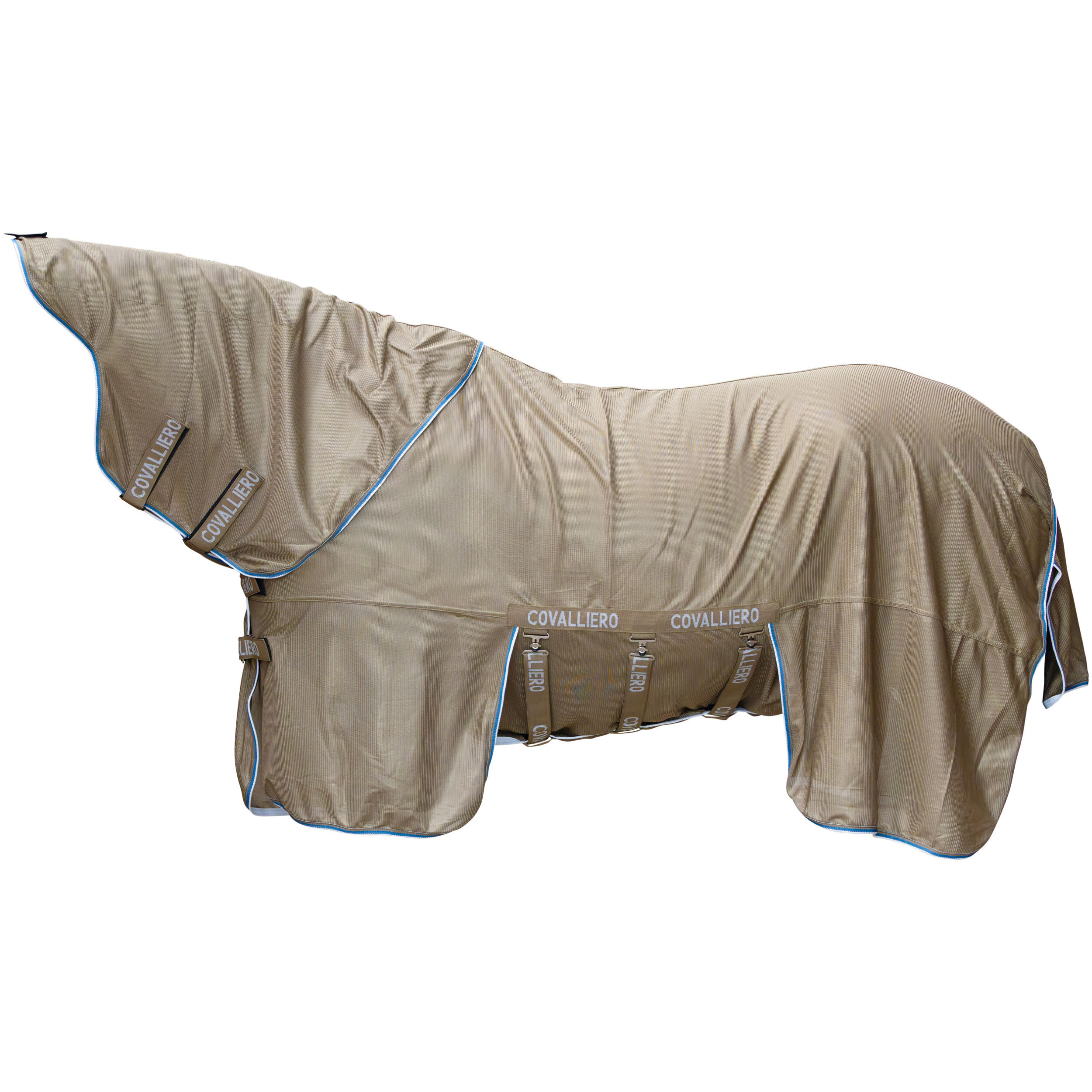 Fliegendecke mit Halsteil (abnehmbar) F/S 2026 walnut Fliegendecke mit Halsteil (abnehmbar) F/S 2026 walnut