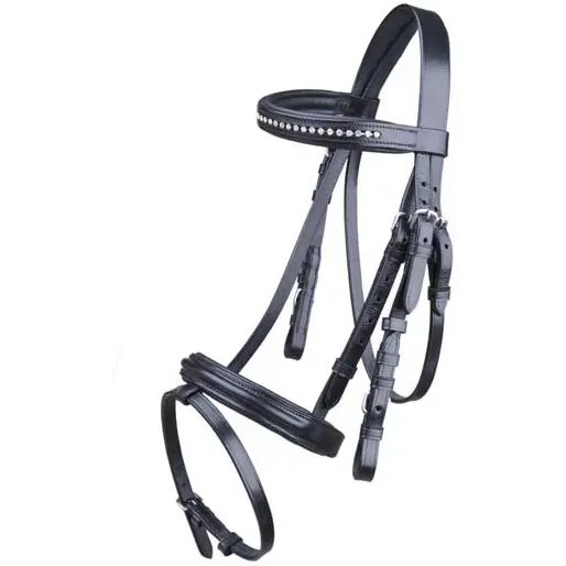 Trensenzaum MINI SHETTY schwarz