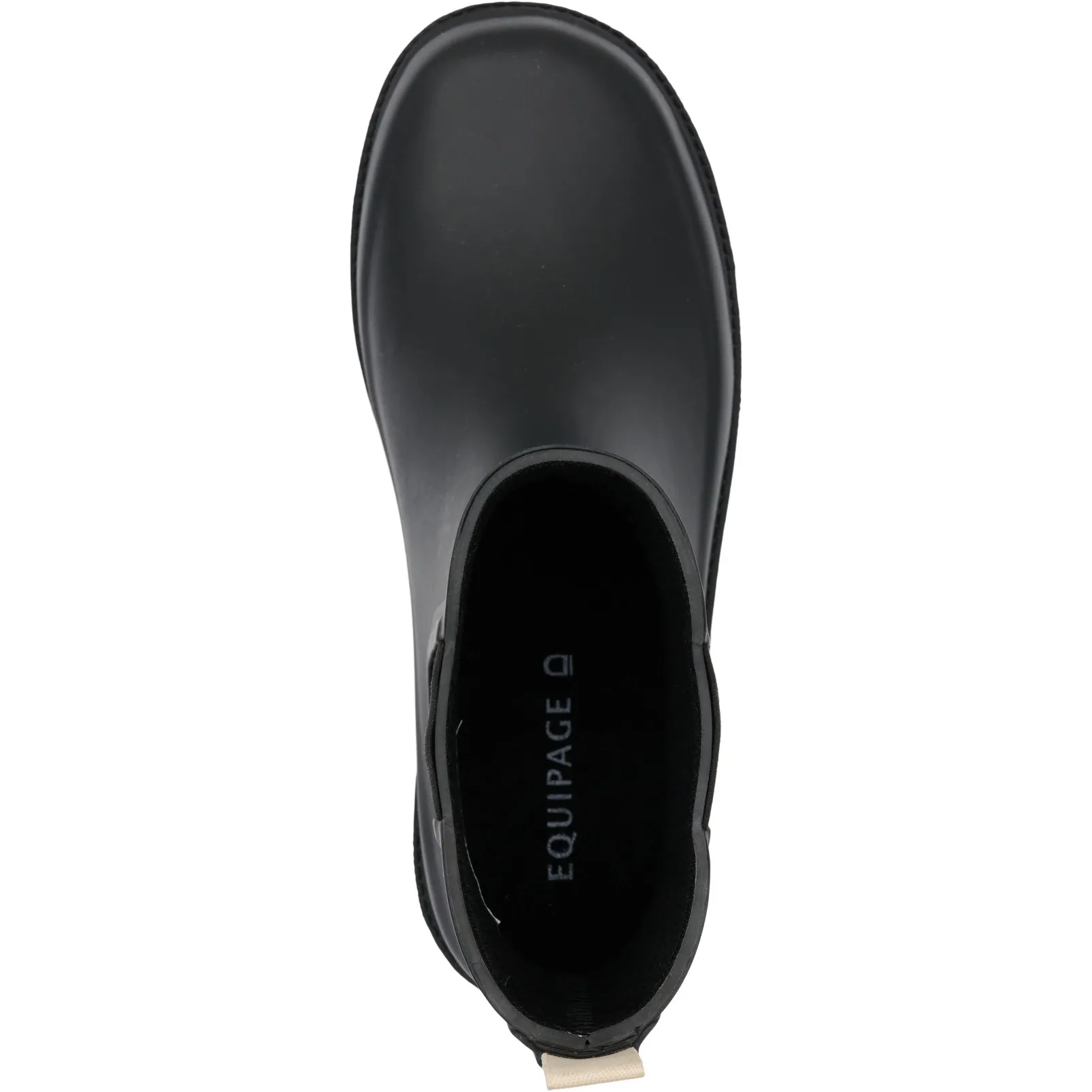 Gummistiefeletten TONY schwarz