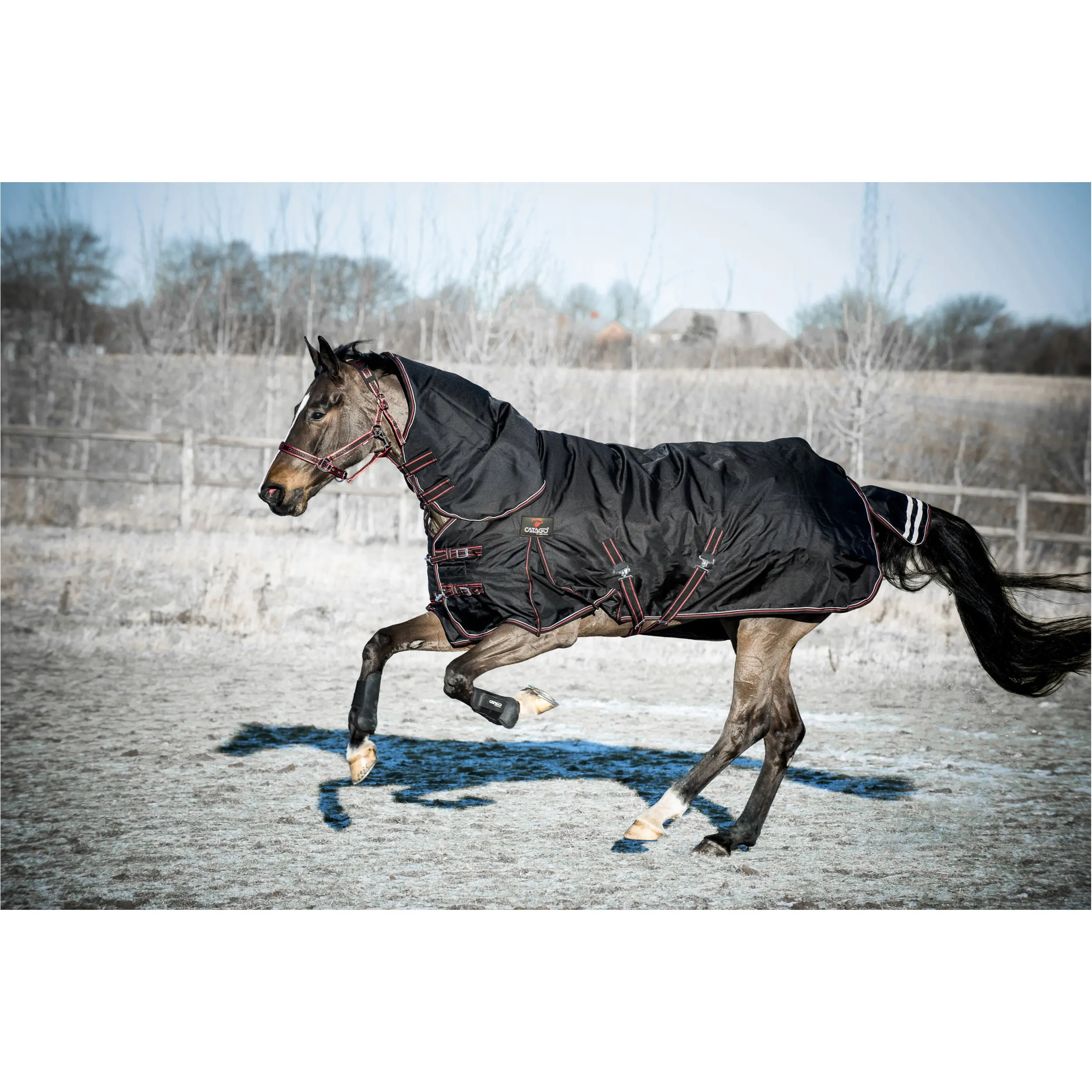 Outdoordecke 1680D ENDURANCE schwarz