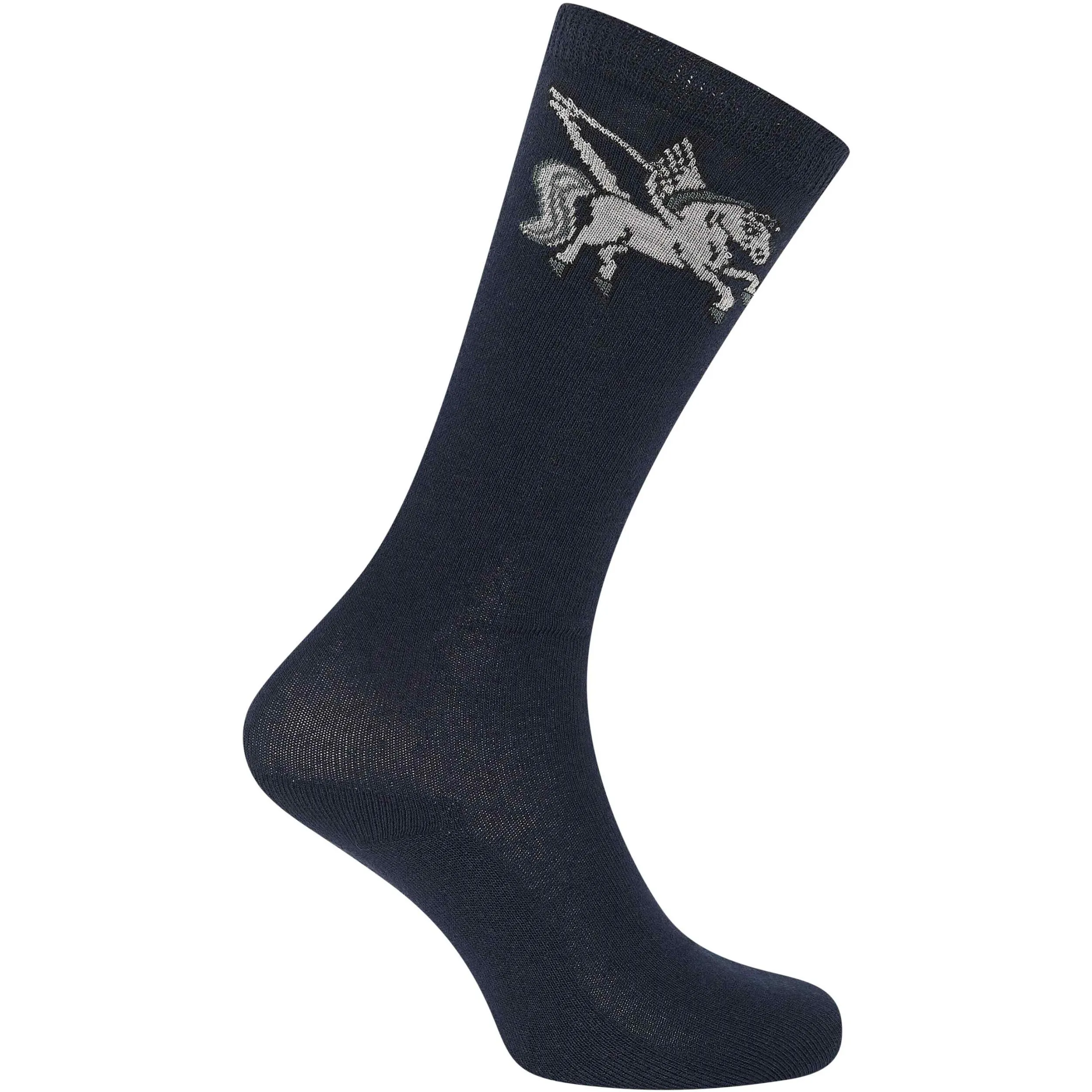 Kinder Reitsocken IRHPegasus navy