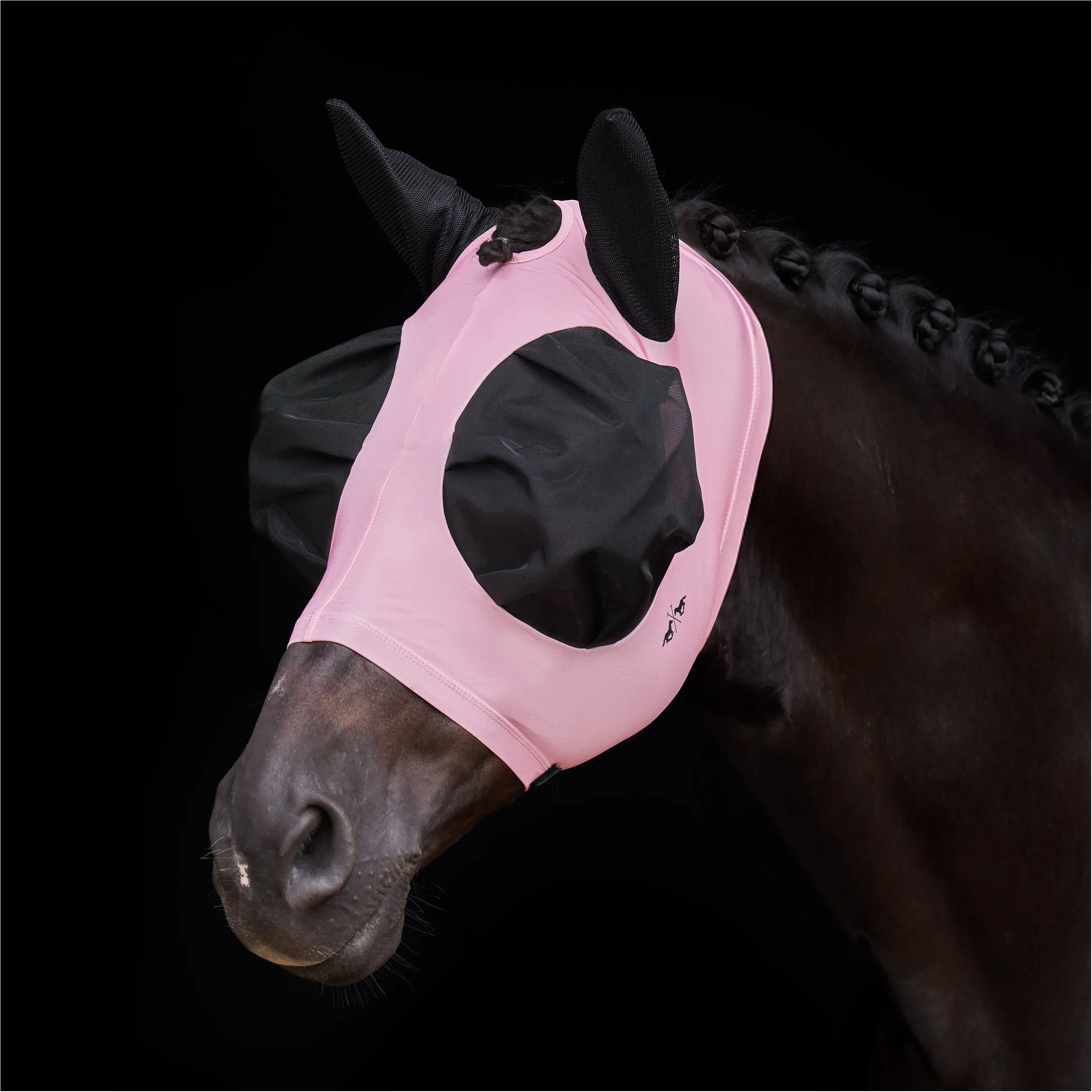 Fliegenmaske HVPNena pretty pink Fliegenmaske HVPNena pretty pink
