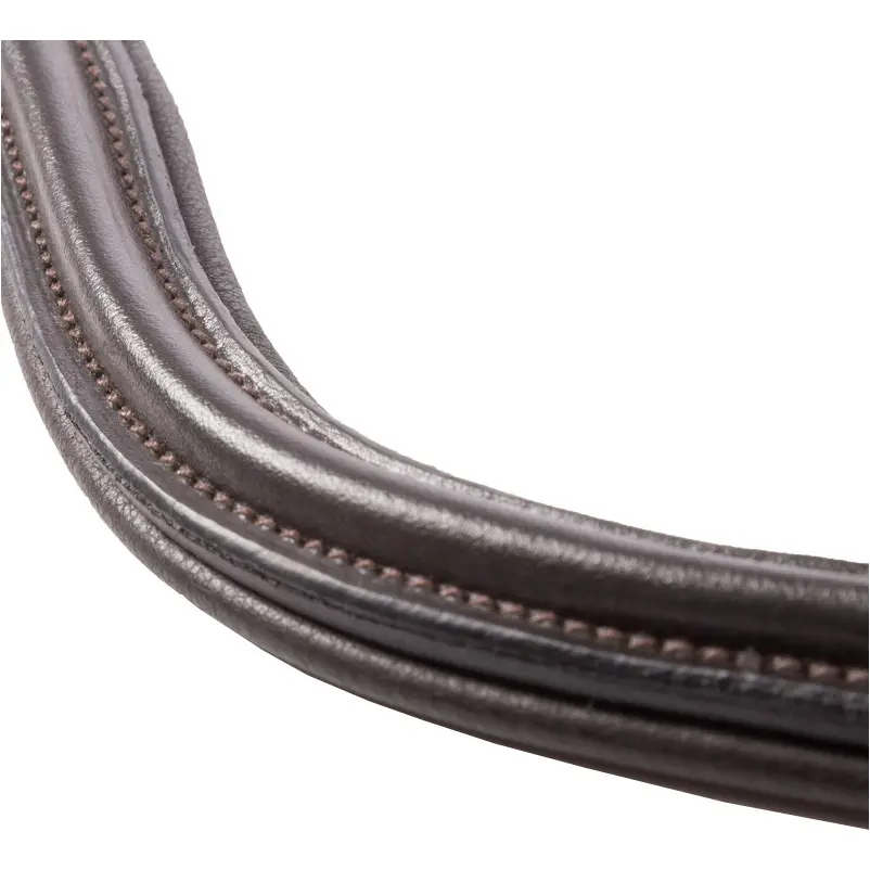 Stirnband LEATHER braun