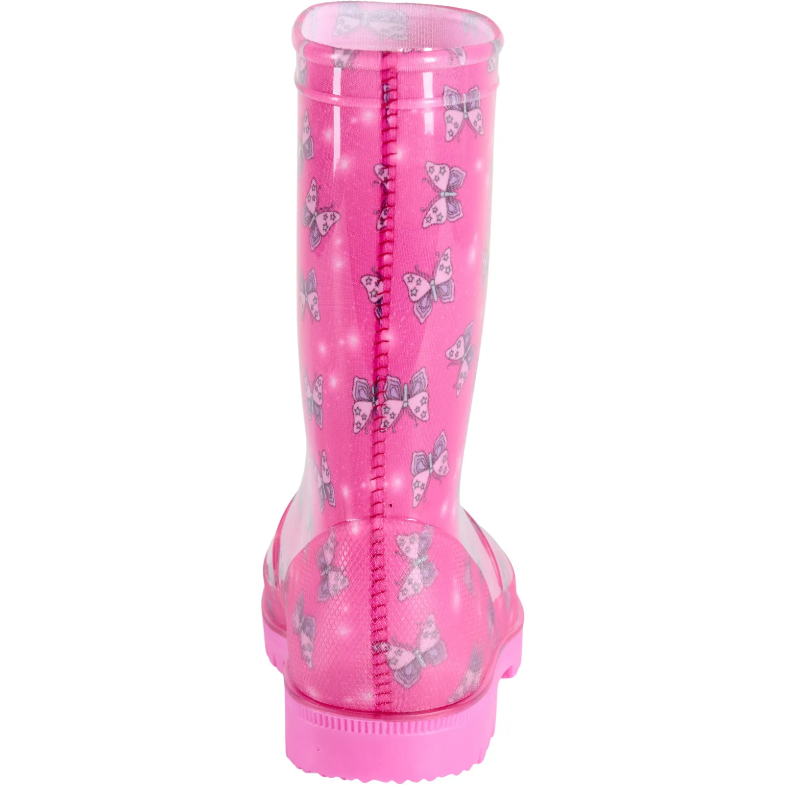 Kinder Gummistiefel BUTTERFLY phlox pink