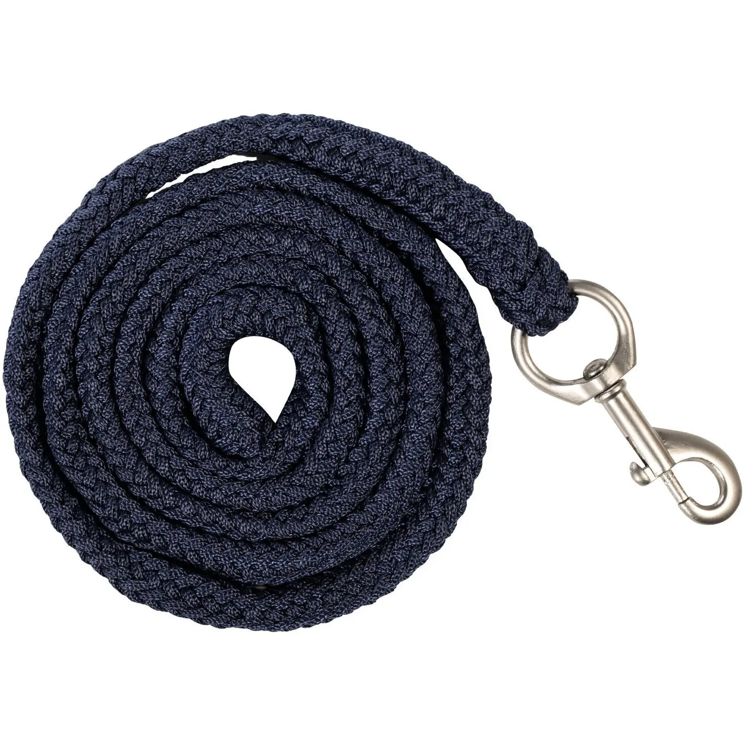 Führstrick mit Karabinerhaken SAMANTHA dunkelblau