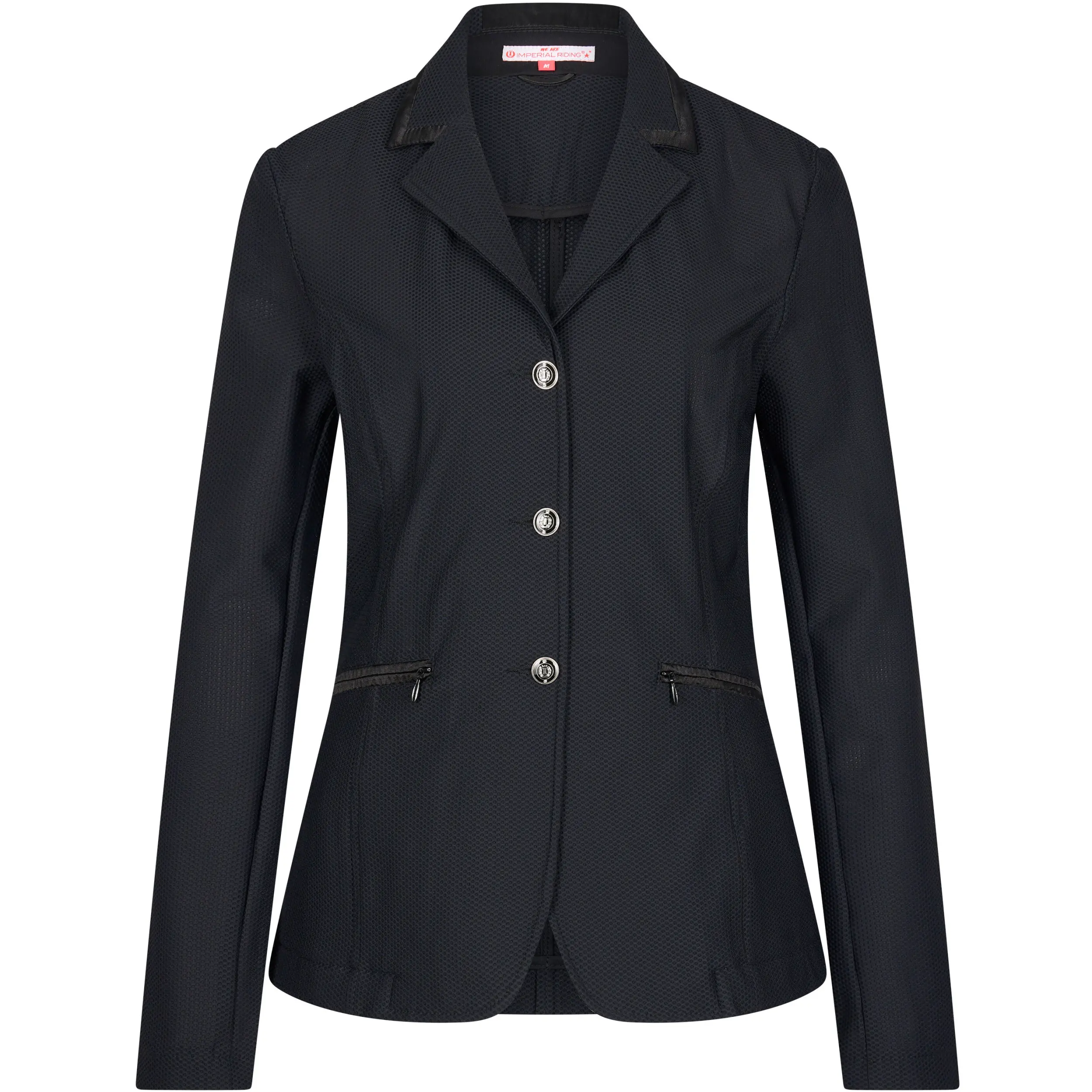 Damen Turnierjacket IRHAir Meshy schwarz