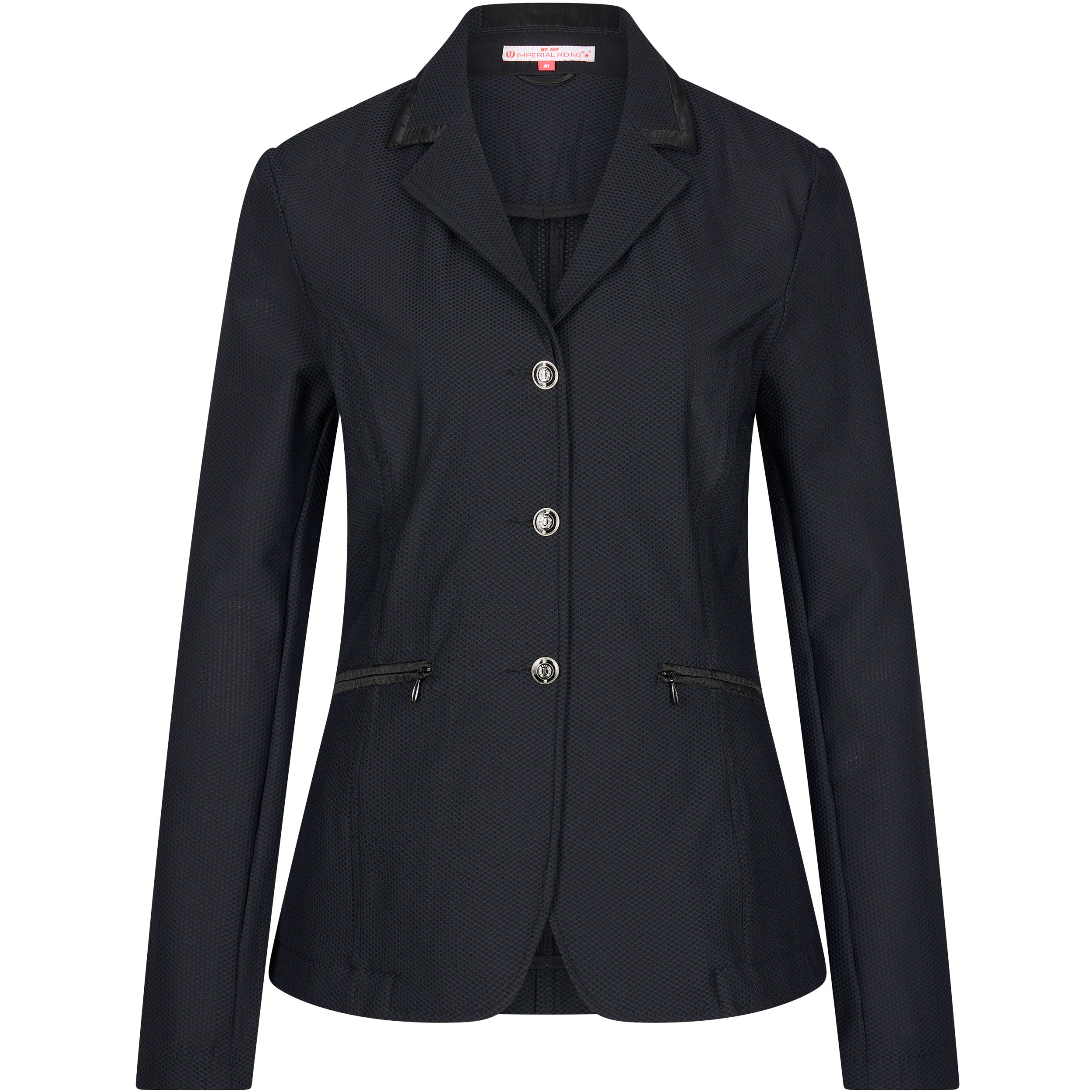 Damen Turnierjacket IRHAir Meshy schwarz