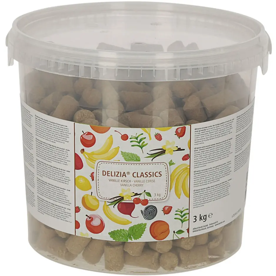 Delizia Sweeties Kirsch-Vanille