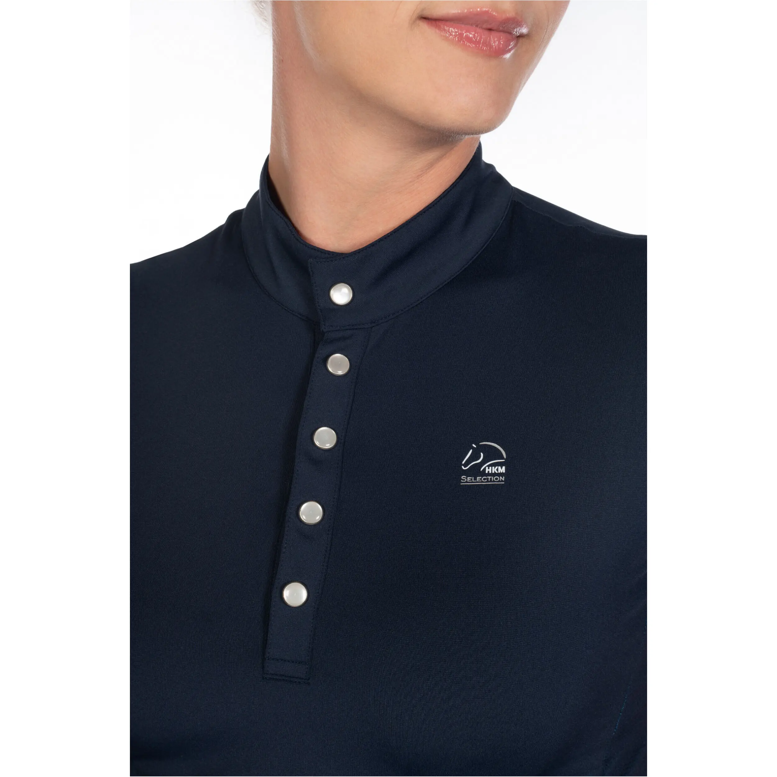 Damen Funktionsshirt Kurzarm ARUBA dunkelblau