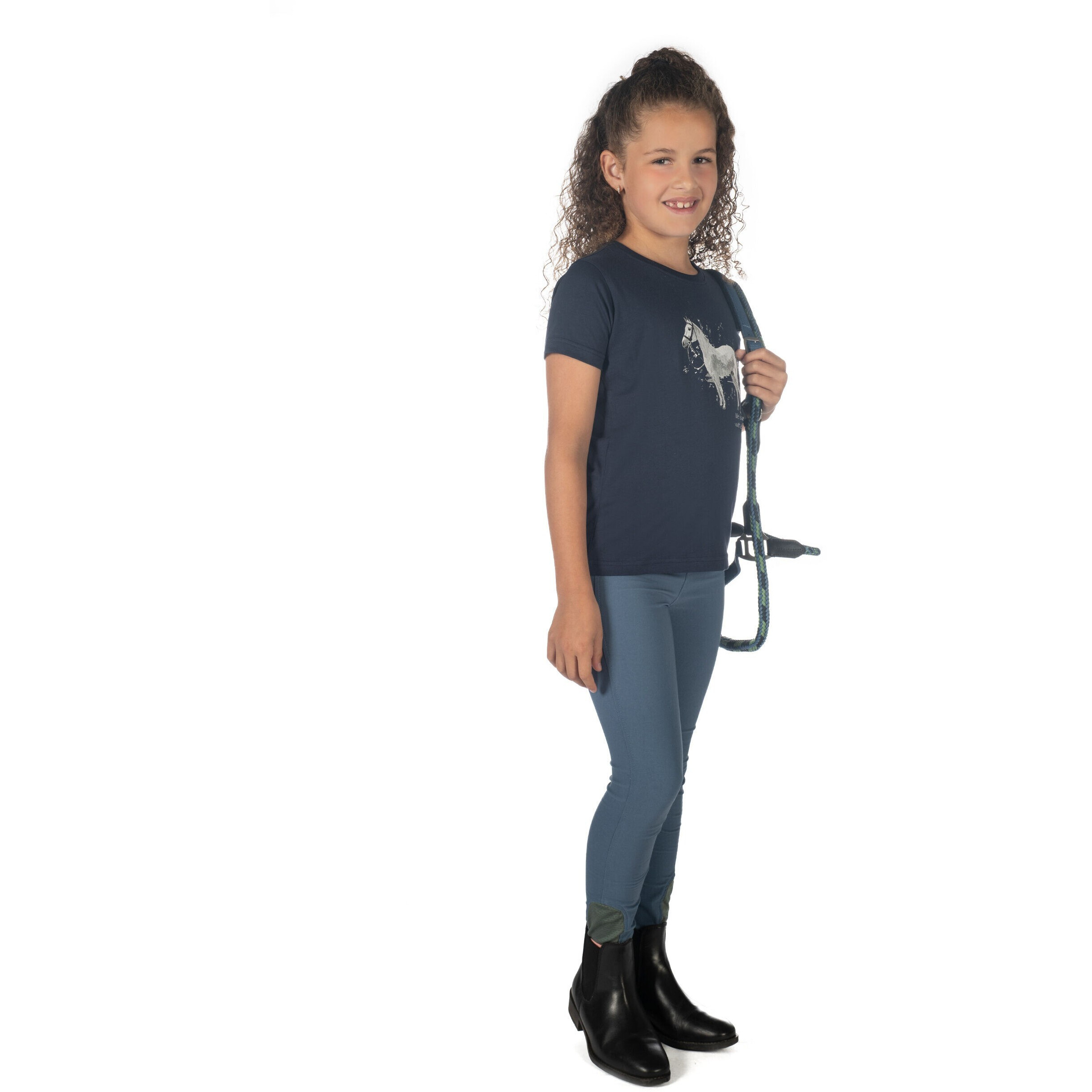 Kinder T-Shirt SPARKLE dunkelblau