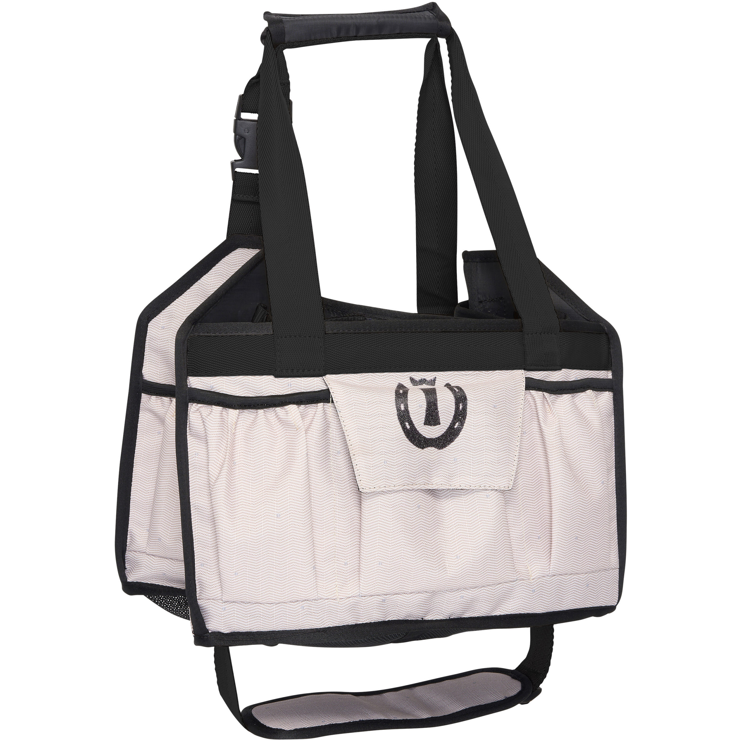 Stalltasche IRHBasic taupe/herringbone