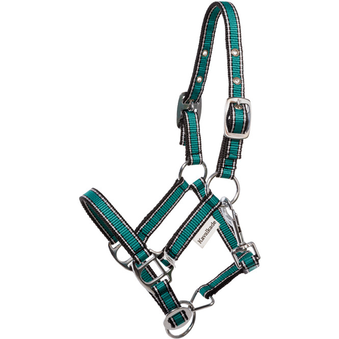 petrol/schwarz/silber