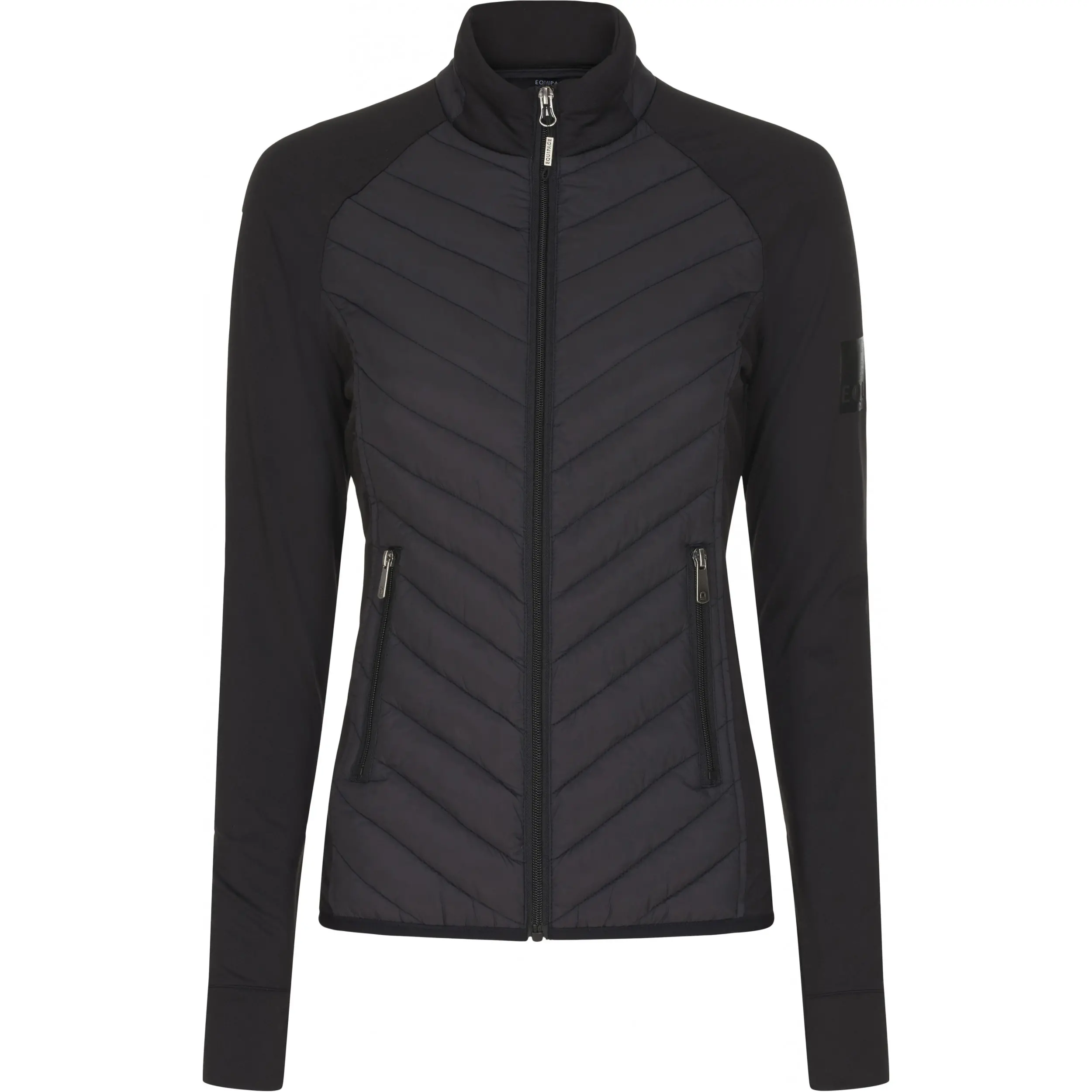Damen Steppjacke CANON schwarz
