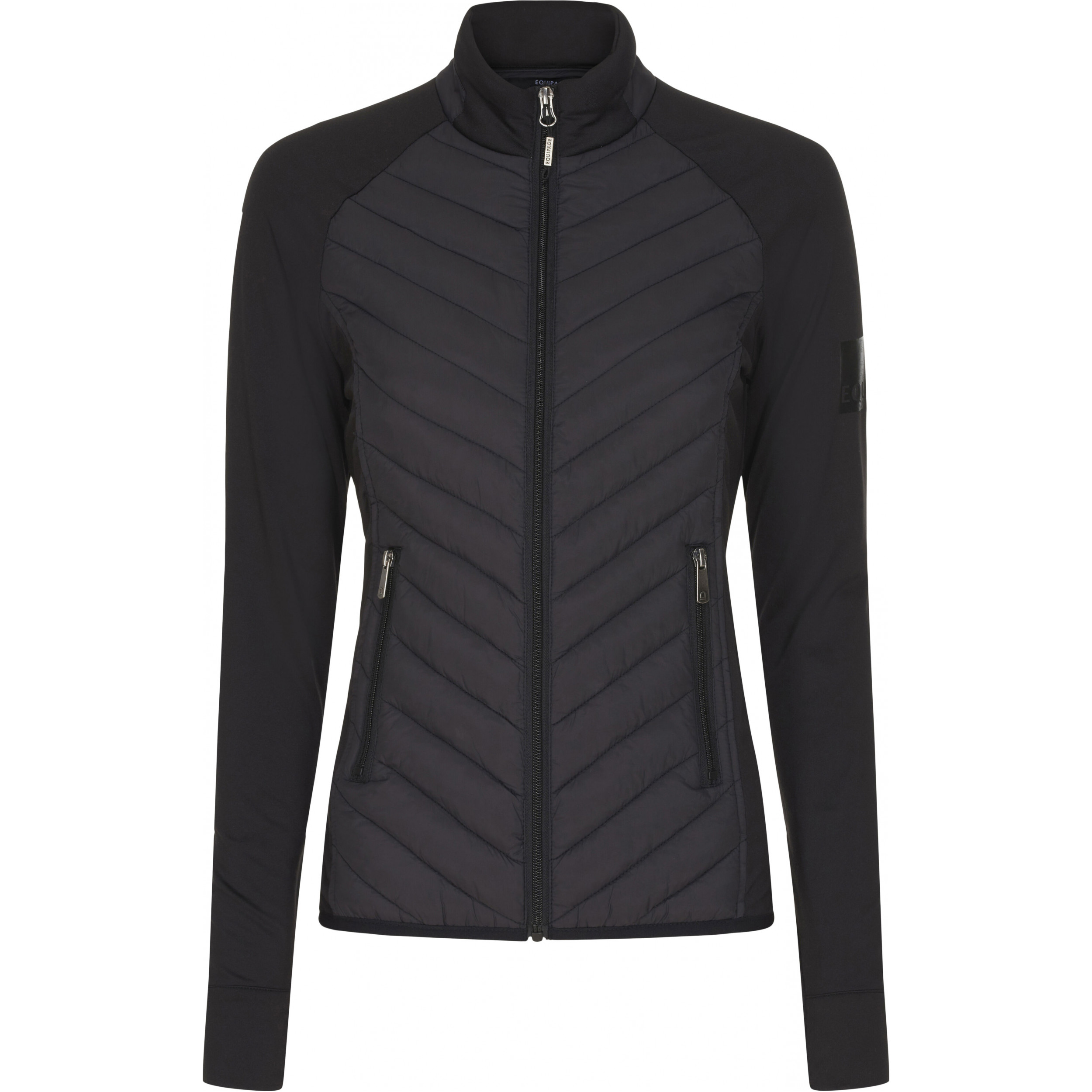 Damen Steppjacke CANON schwarz