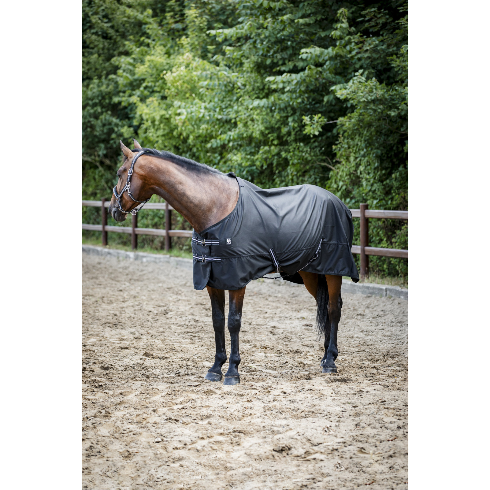 Turnoutdecke 600D ARON schwarz