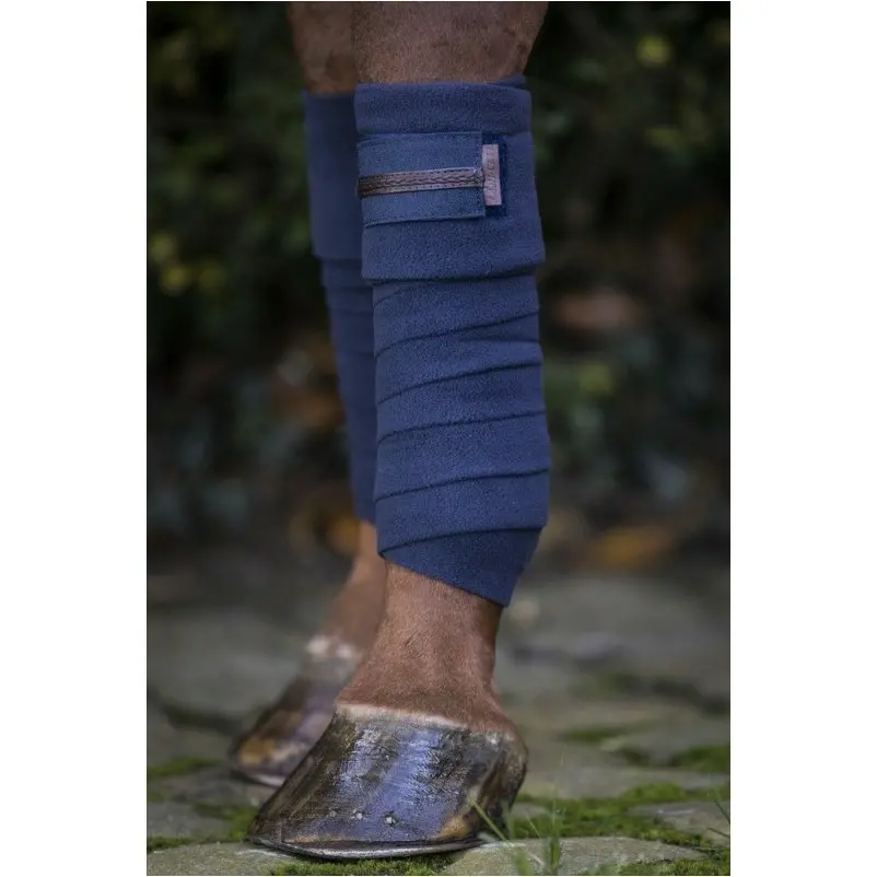 Polobandagen (4er Set) VINTAGE marineblau