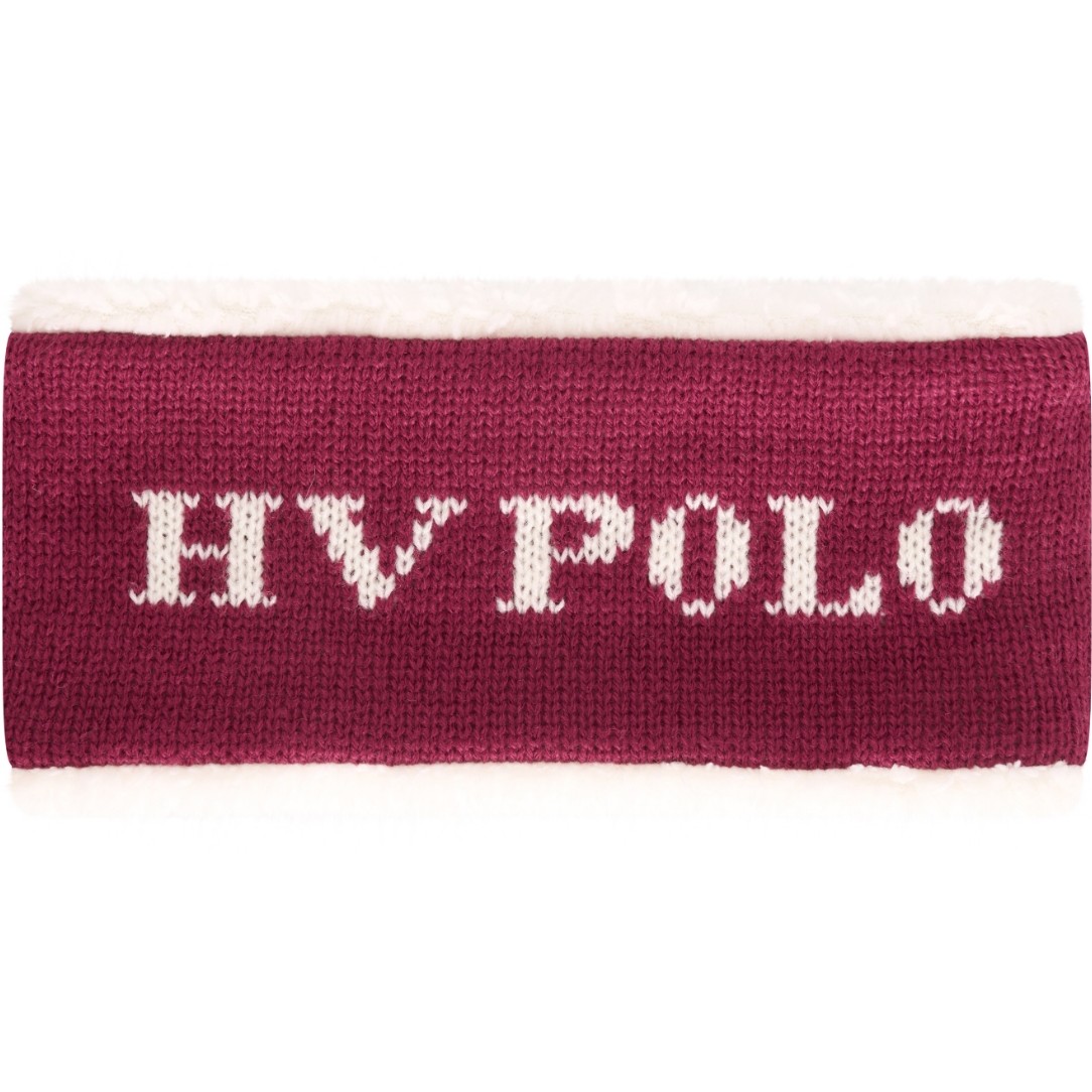 Damen Stirnband HVPBelleville bordeaux