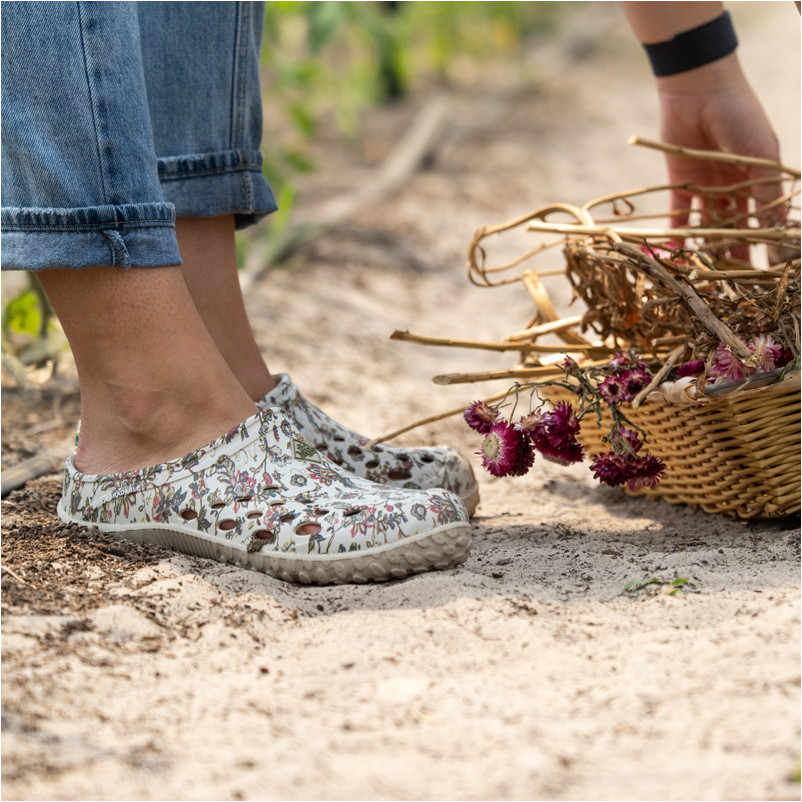Damen Clog MUCKSTER LITE CLOG beige/blumig