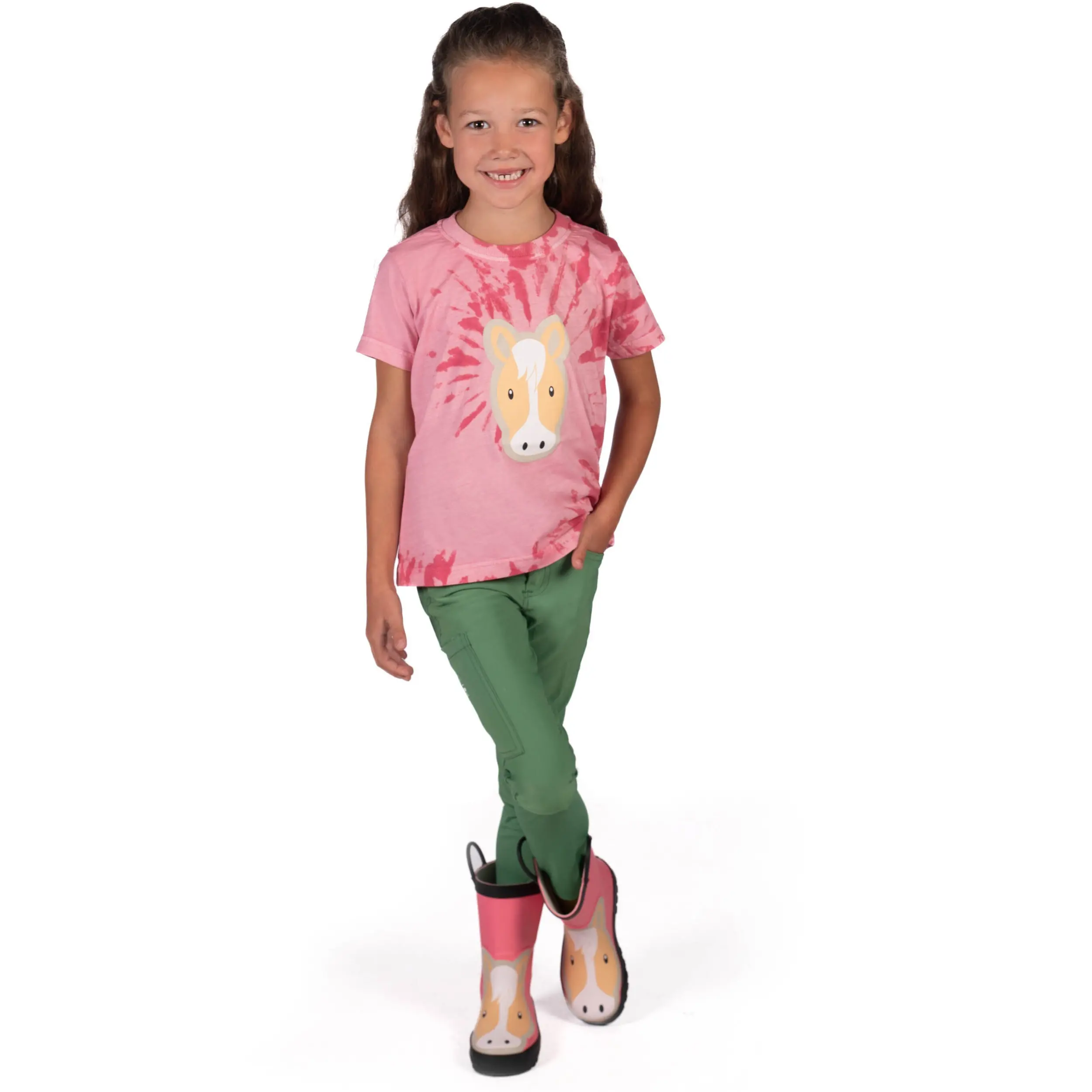 Kinder T-Shirt MAUI pink