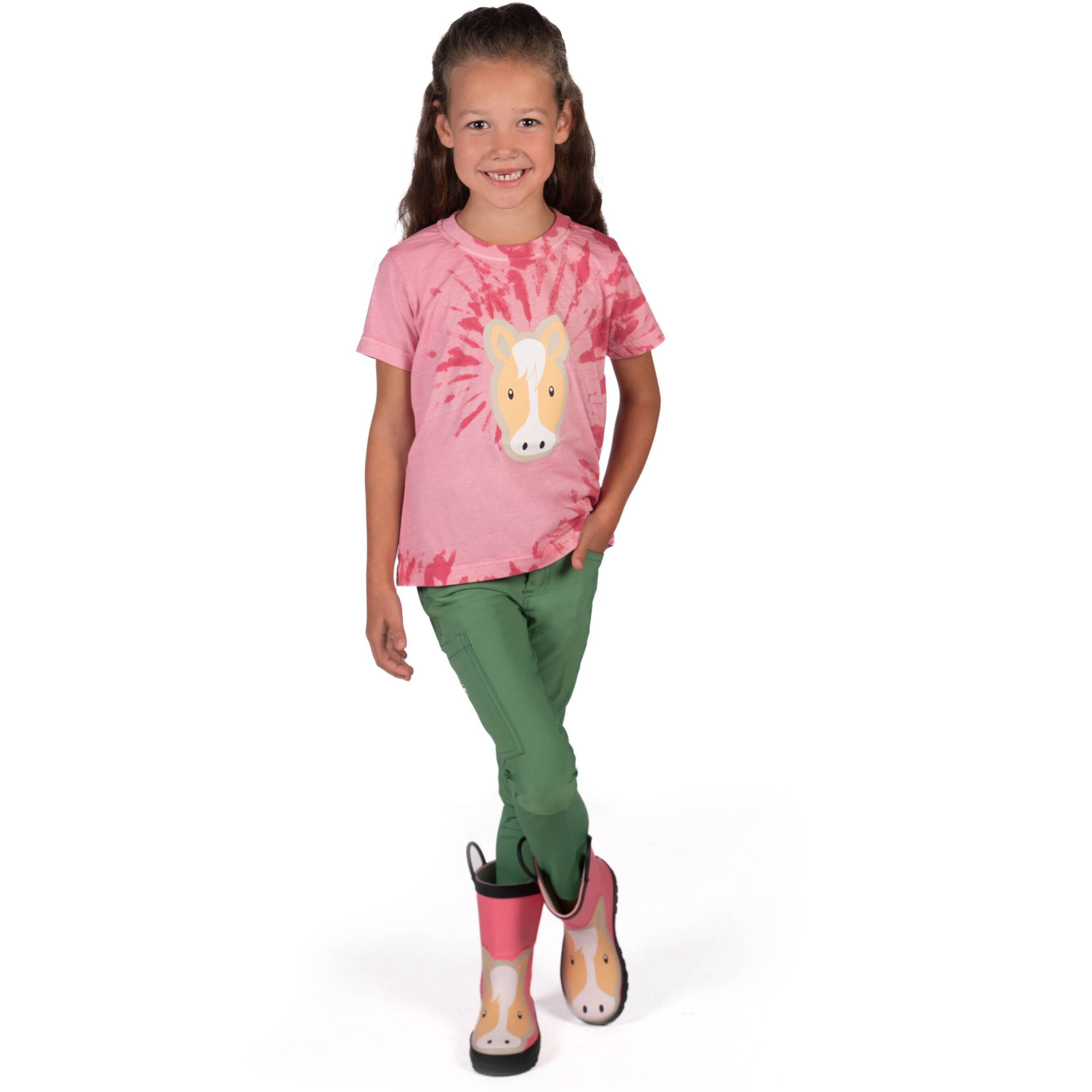 Kinder T-Shirt MAUI pink