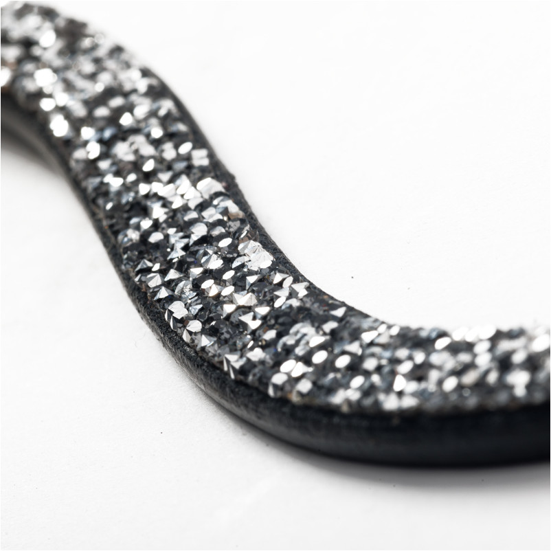 Stirnband BUTTON schwarz/grau Stirnband BUTTON schwarz/grau