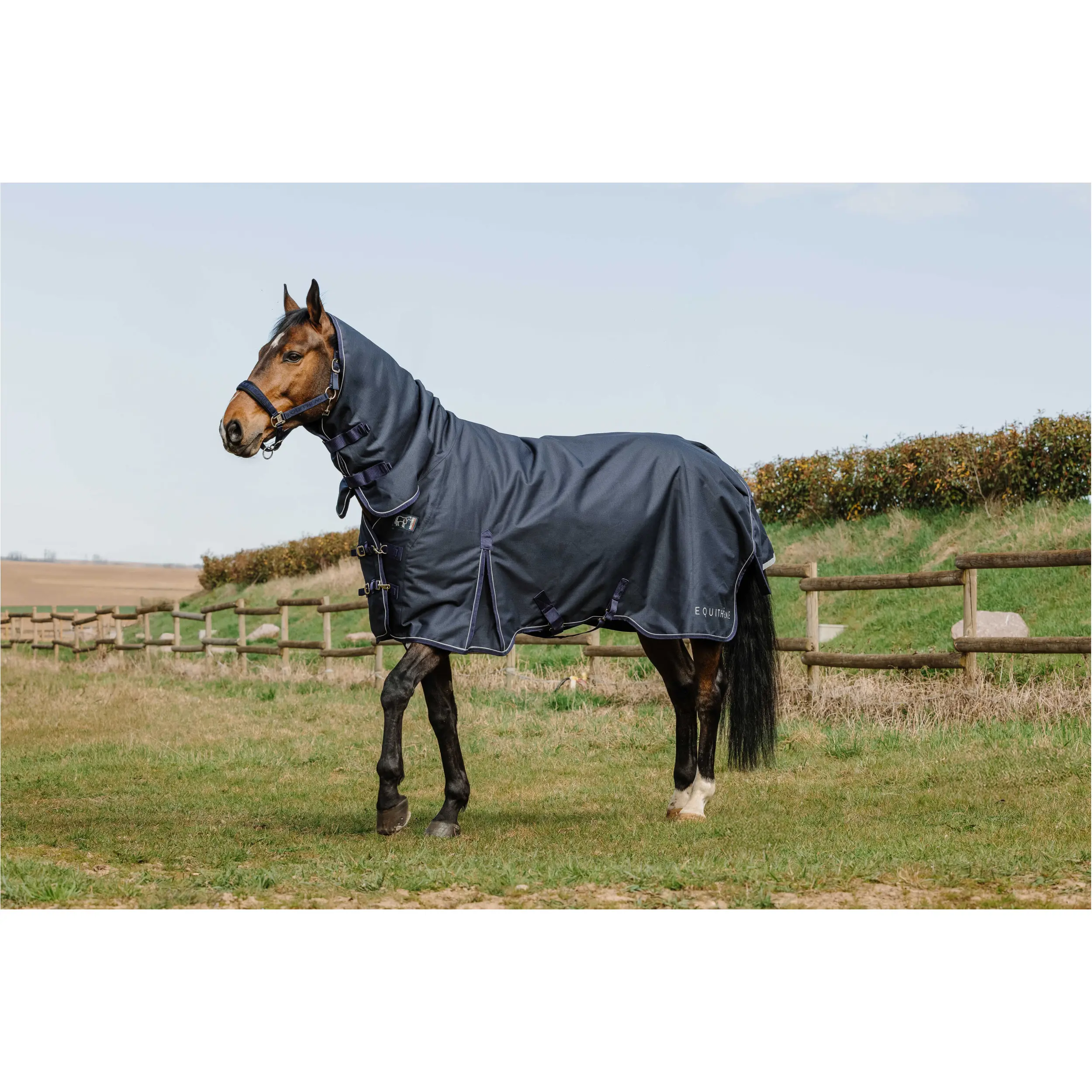 Outdoordecke mit Halsteil 1200D ANATOMIC COMBO navy