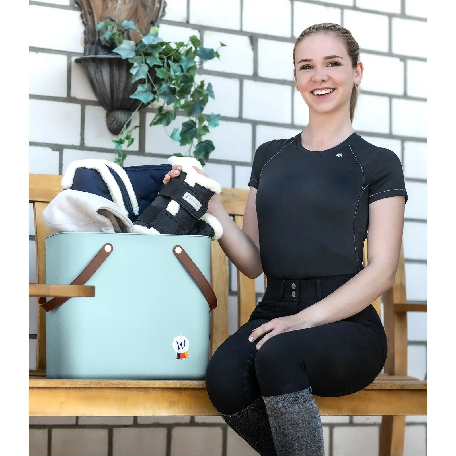 Multibag ECO türkis 25L