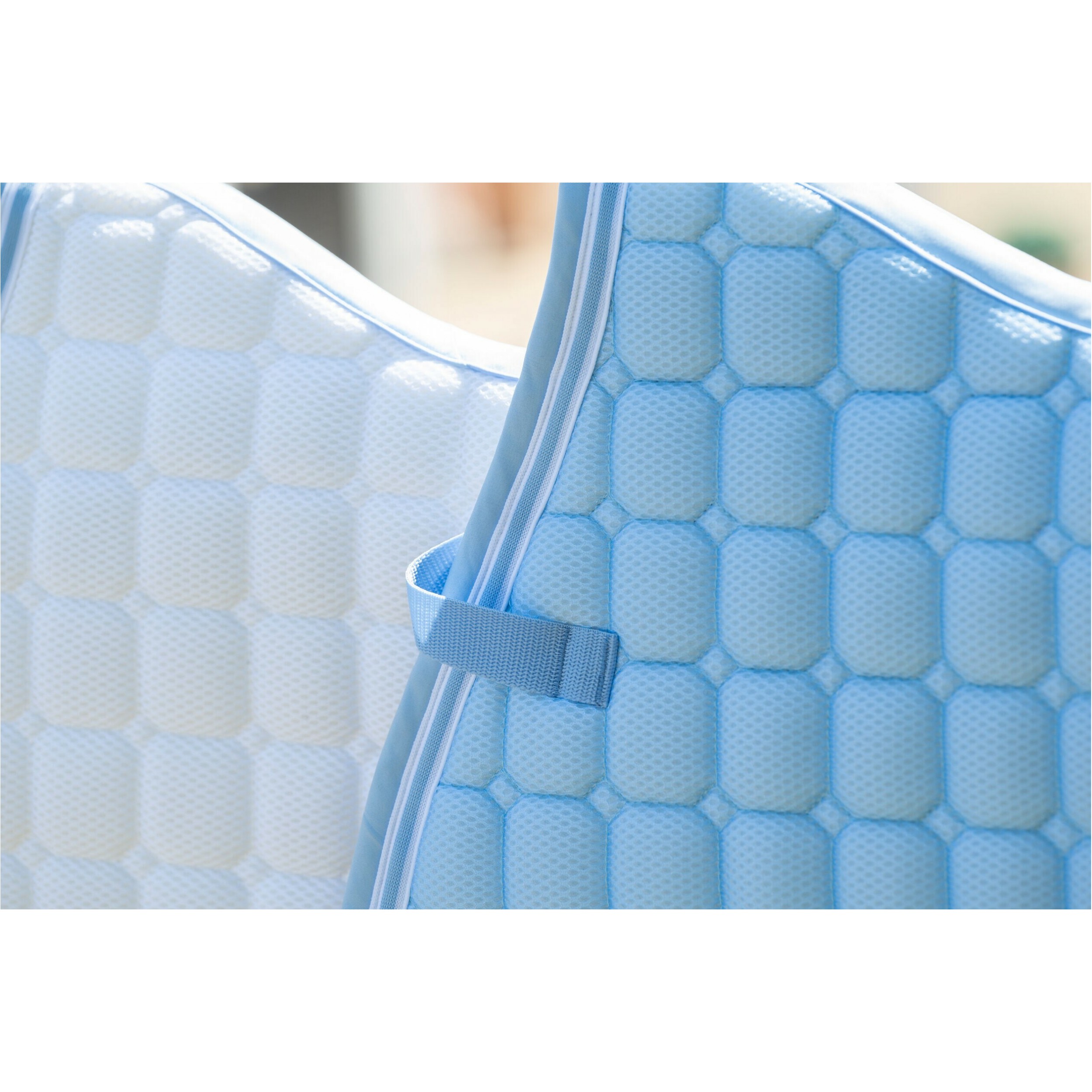 Schabracke AIRY MESH weiß