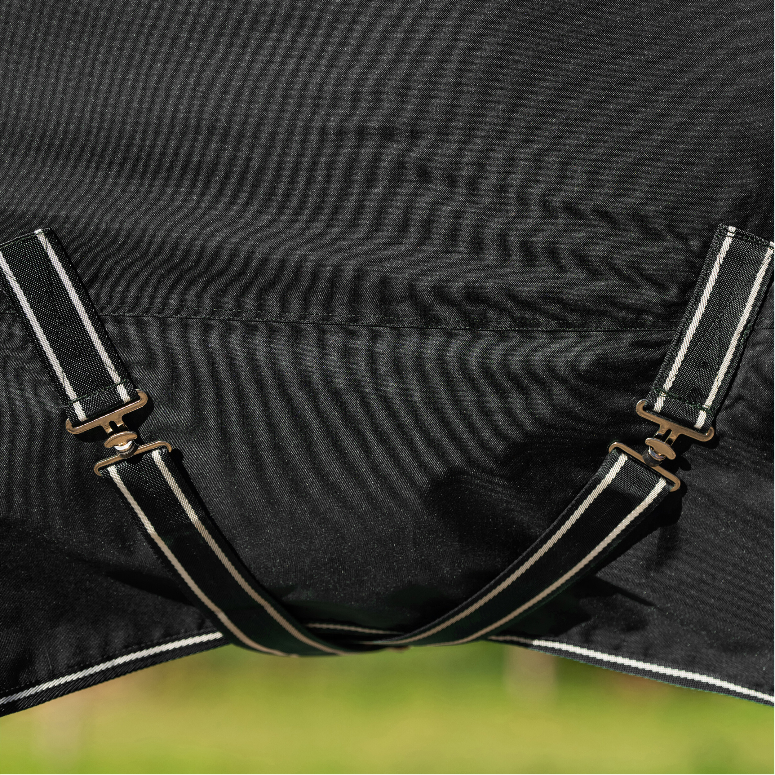 Outdoordecke High Neck 600D IRHBasic schwarz