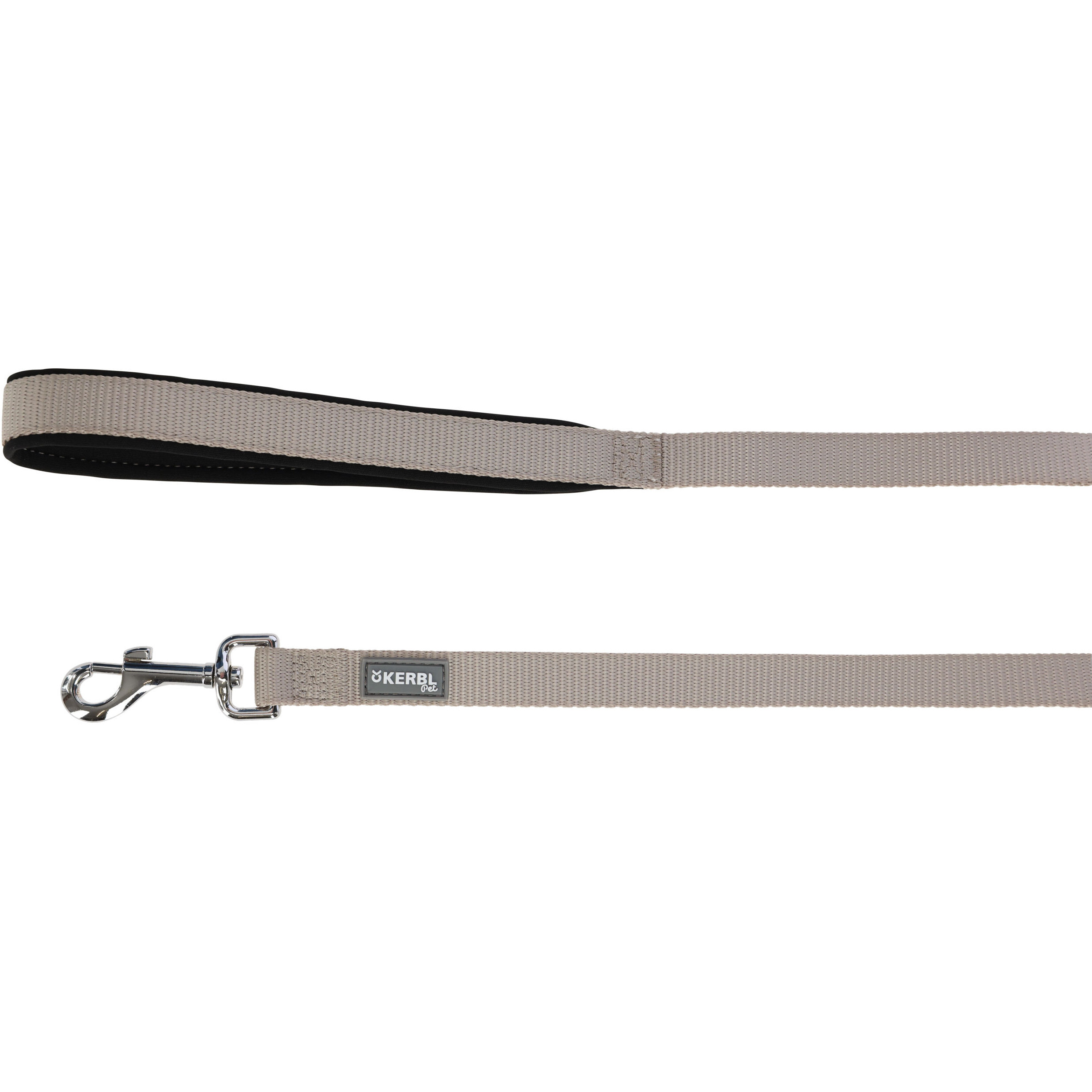 Hundeleine mit Softgriff MIAMI beige