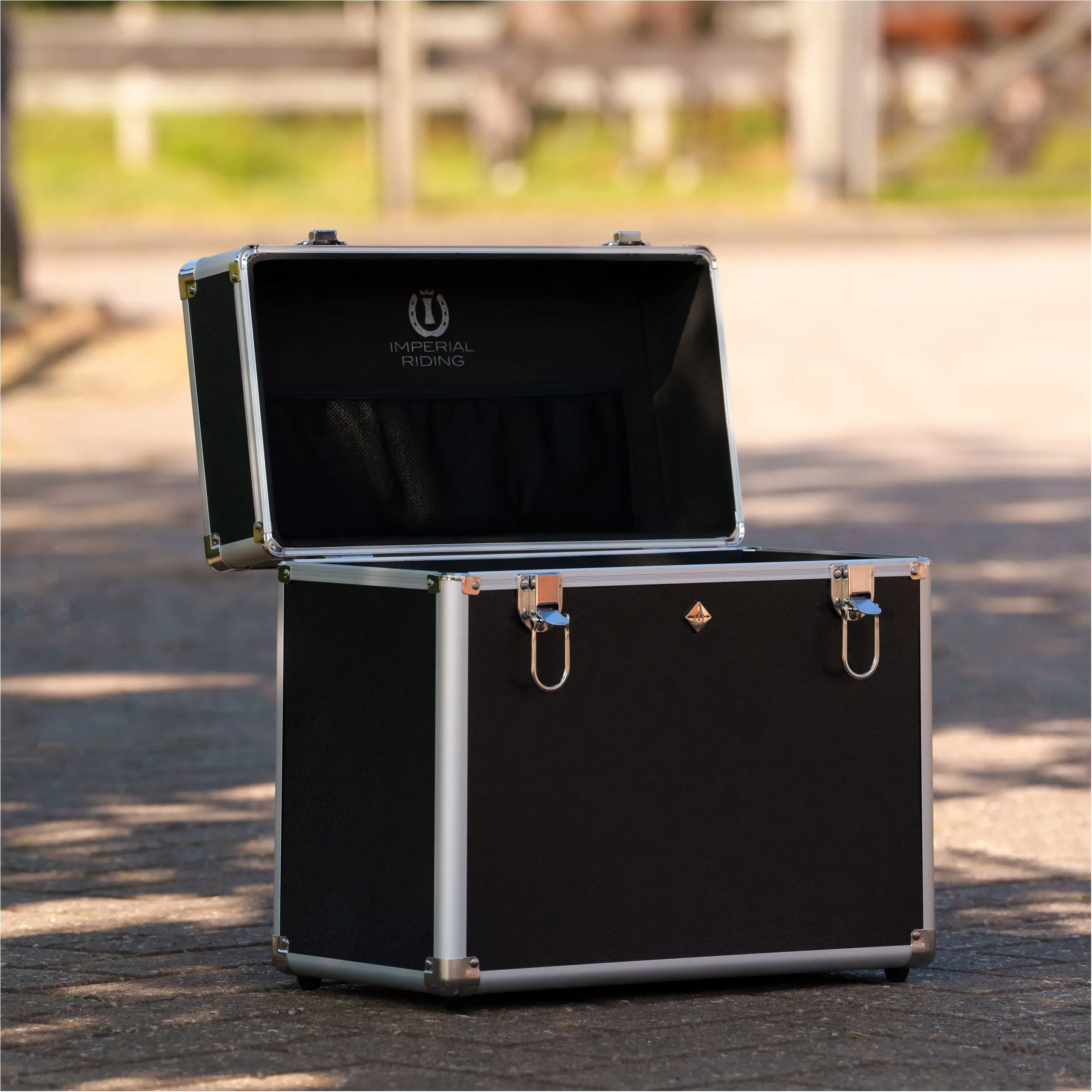 Putzbox IRHBasic Slim line schwarz Putzbox IRHBasic Slim line schwarz